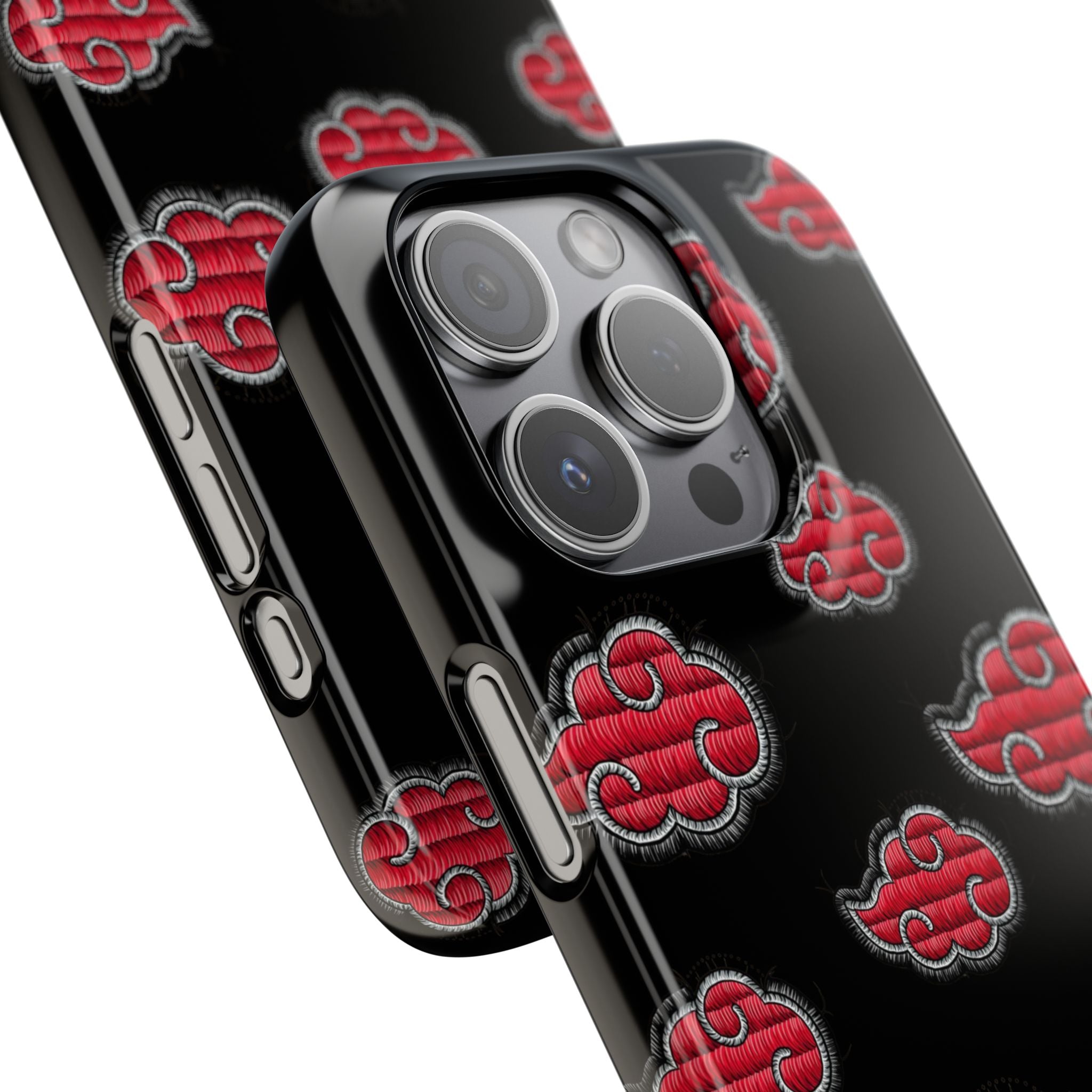 Snap Cases - Embroided Akatsuki Cloud