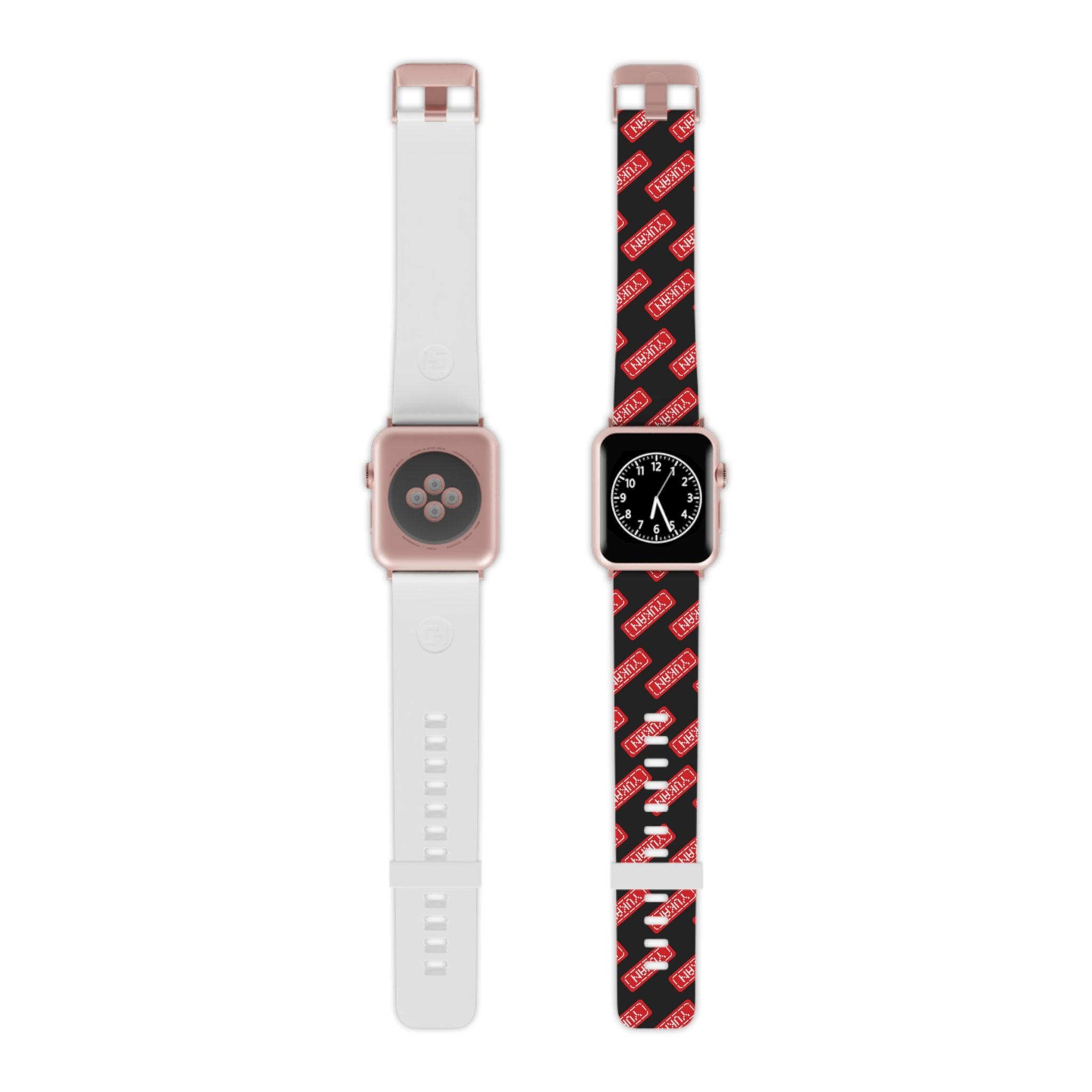 Silicon Apple Watch Band - YUKAN ICONIC - Yukan Iconic