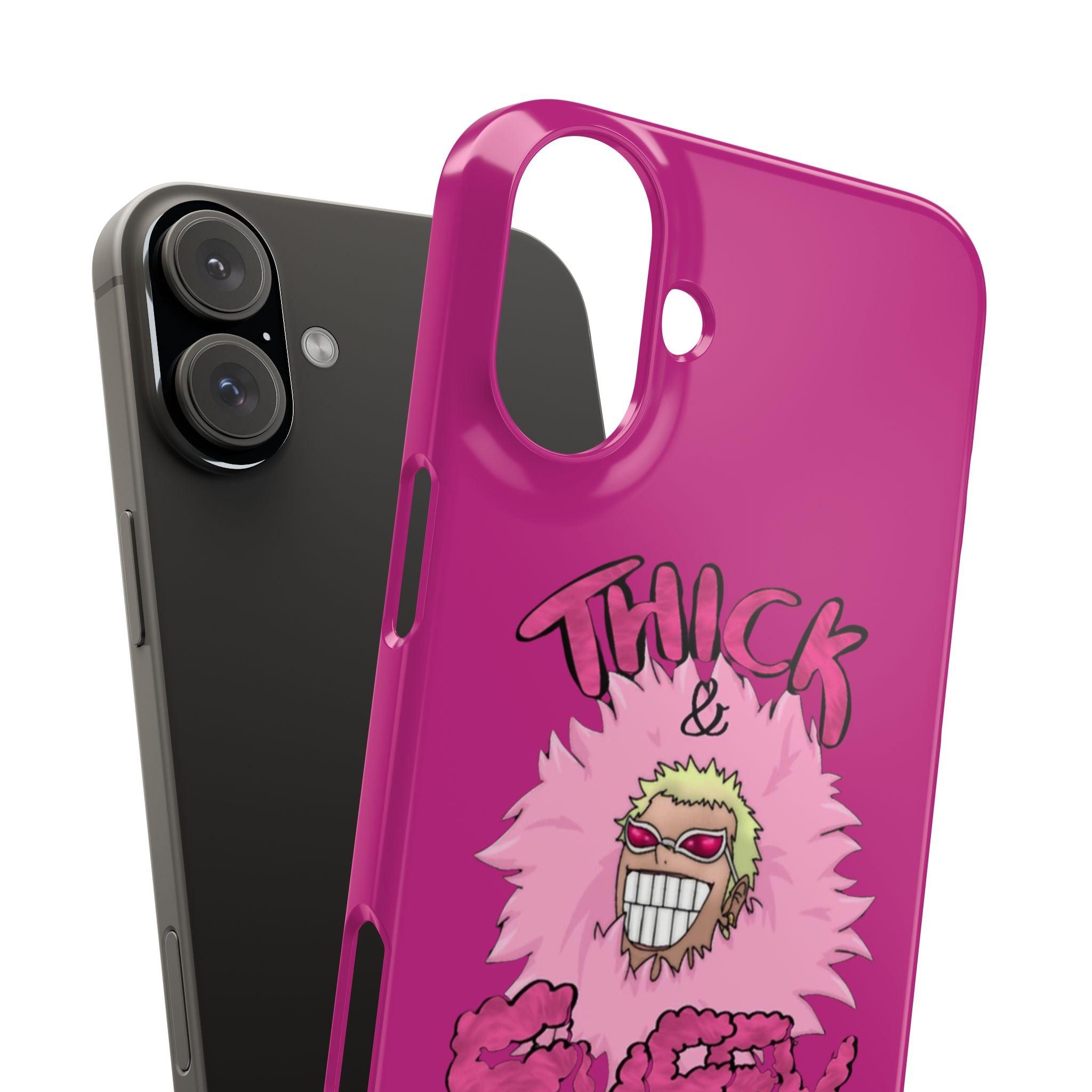 Snap Cases - Thick & Fluffy - Yukan Iconic