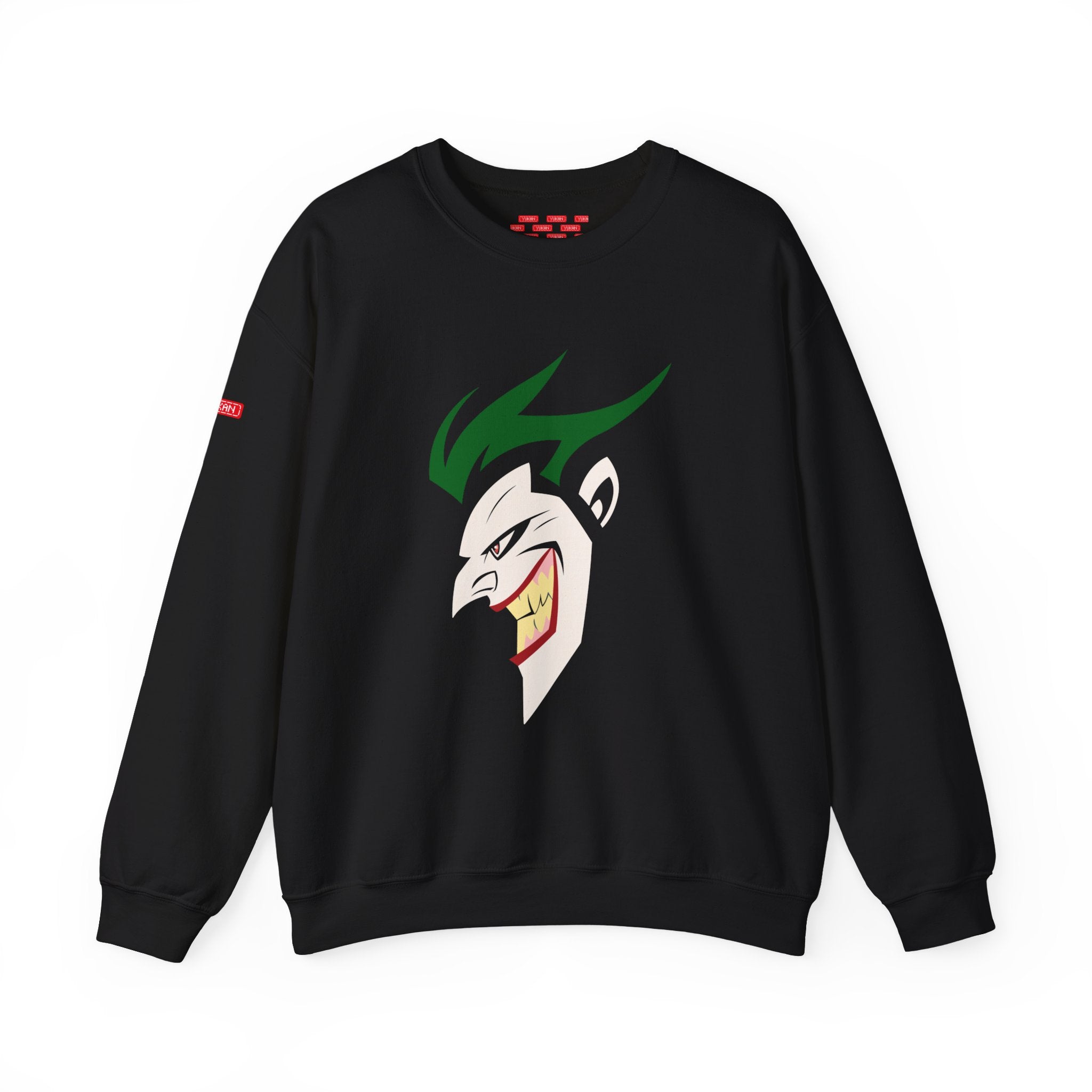 Heavy Crewneck Sweatshirt - True Joker