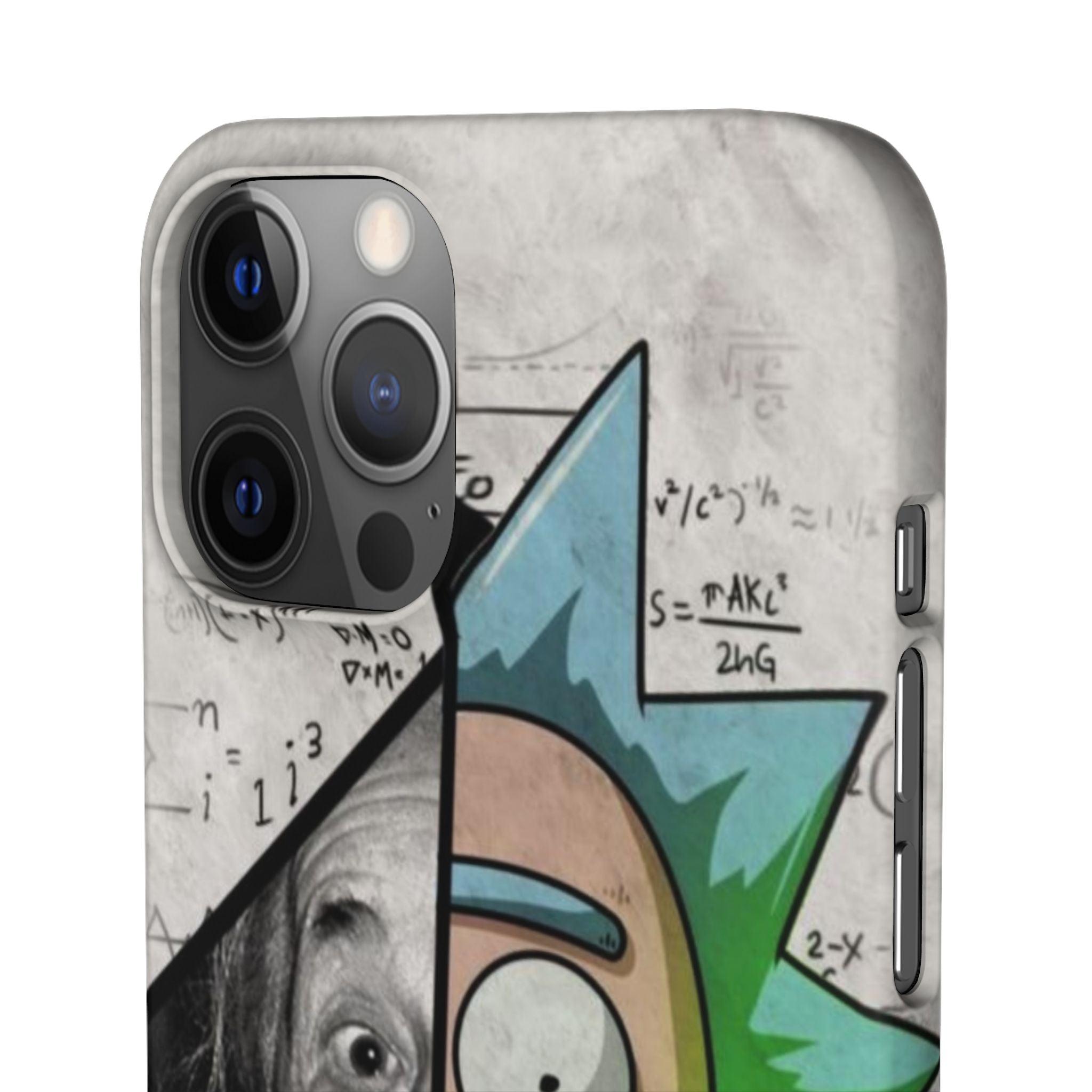 Snap Cases - Rick & Eistein - Yukan Iconic