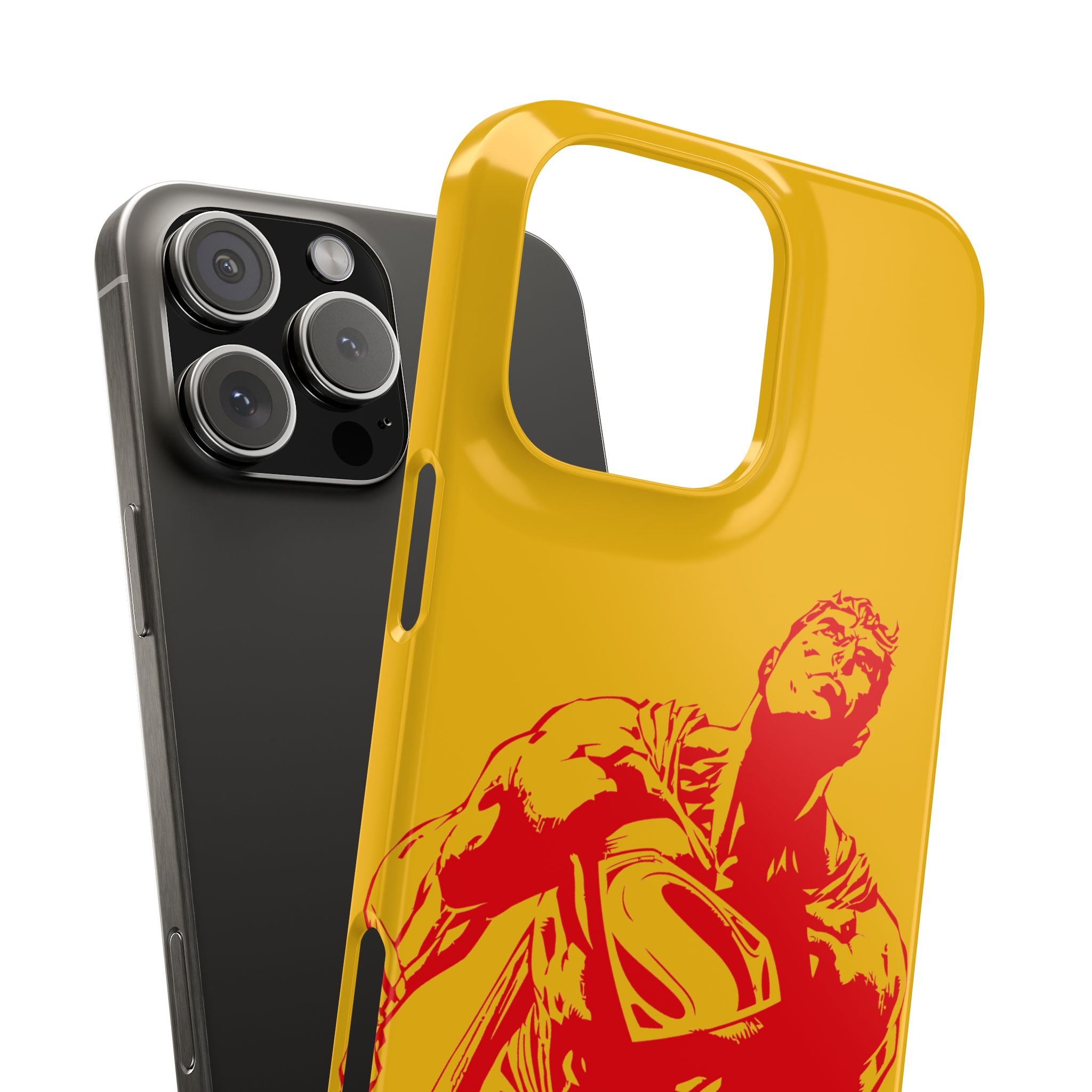 Snap Case - The SuperMan - Yukan Iconic