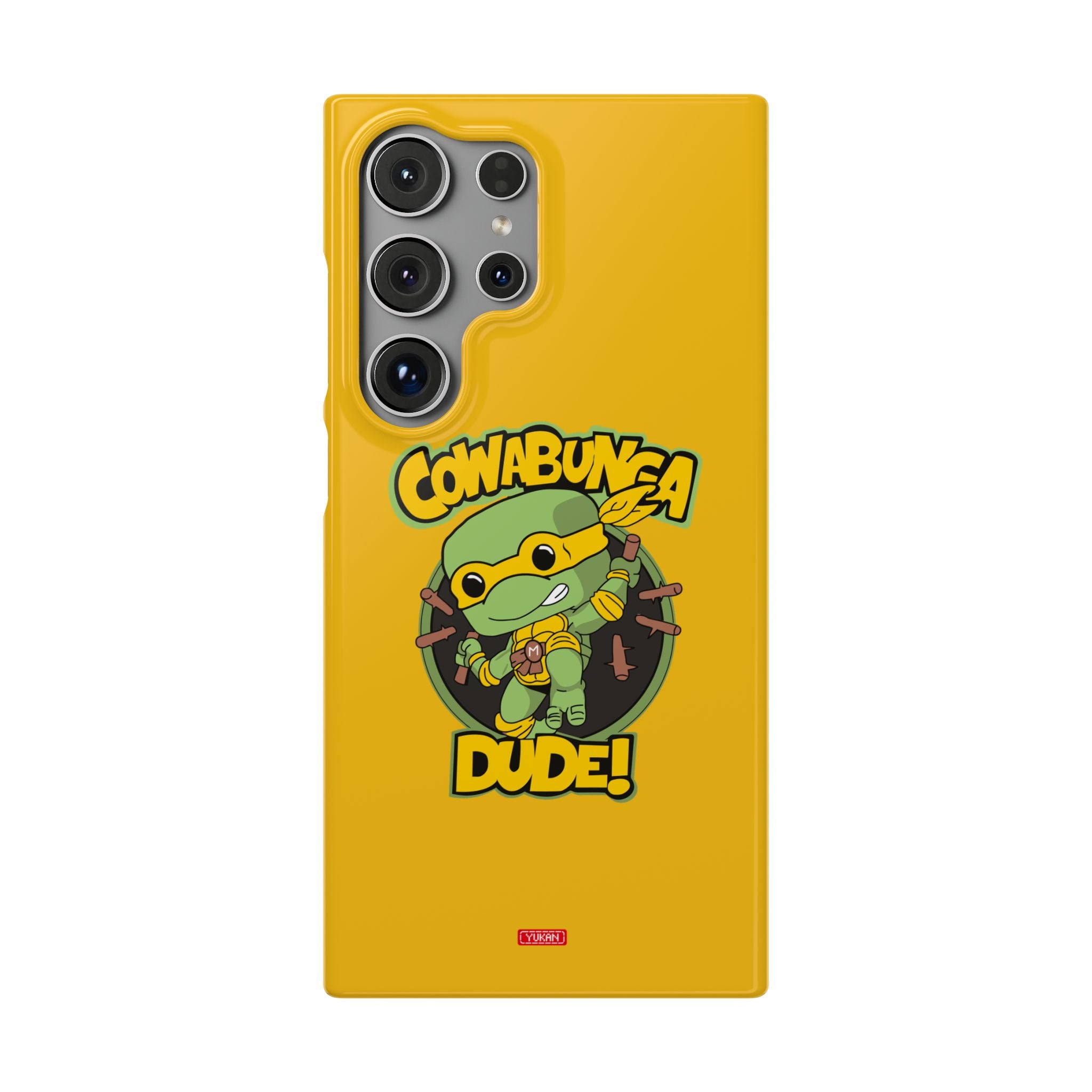 Snap Cases - Cowabunga - Yukan Iconic