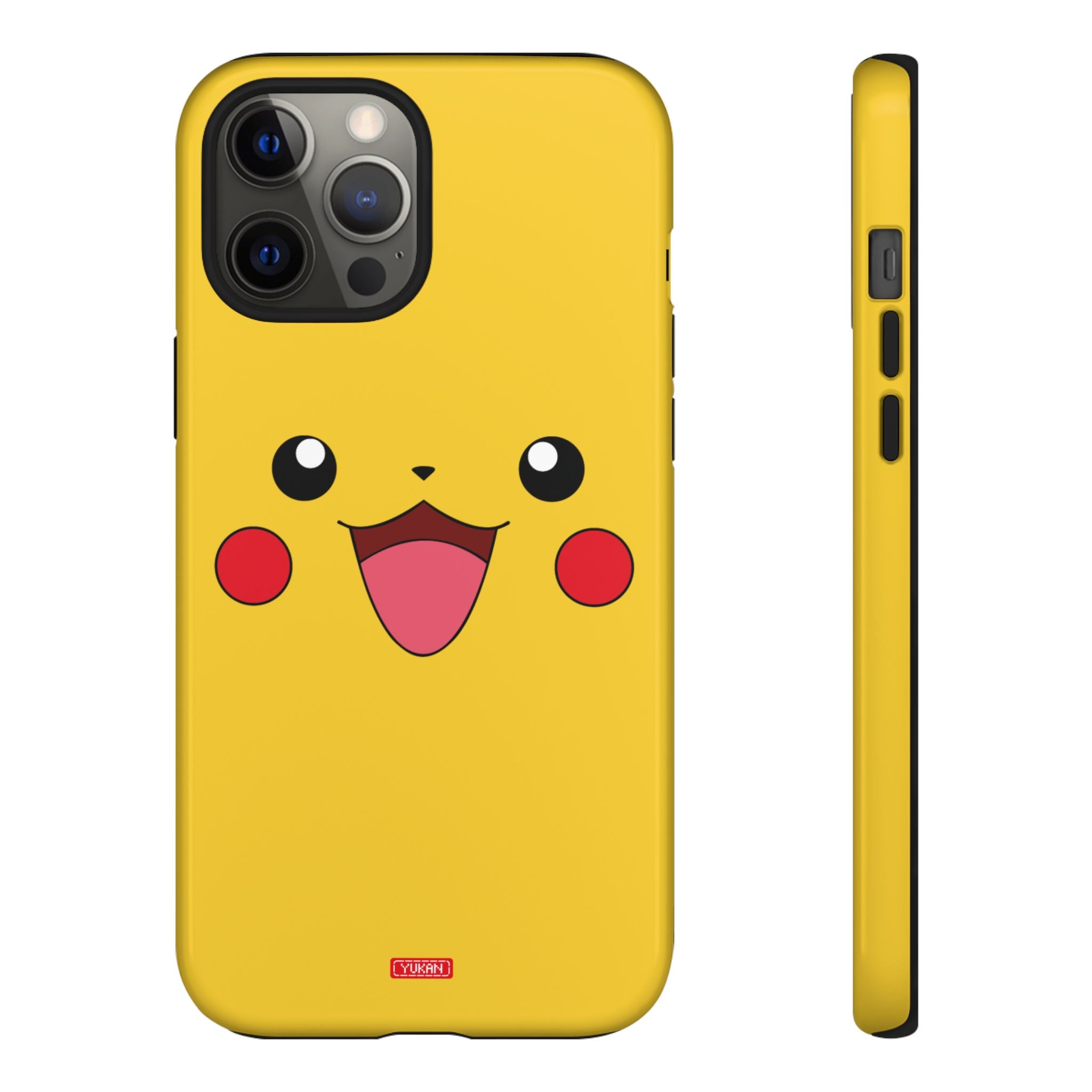 Tough Case - Pika Face - Yukan Iconic