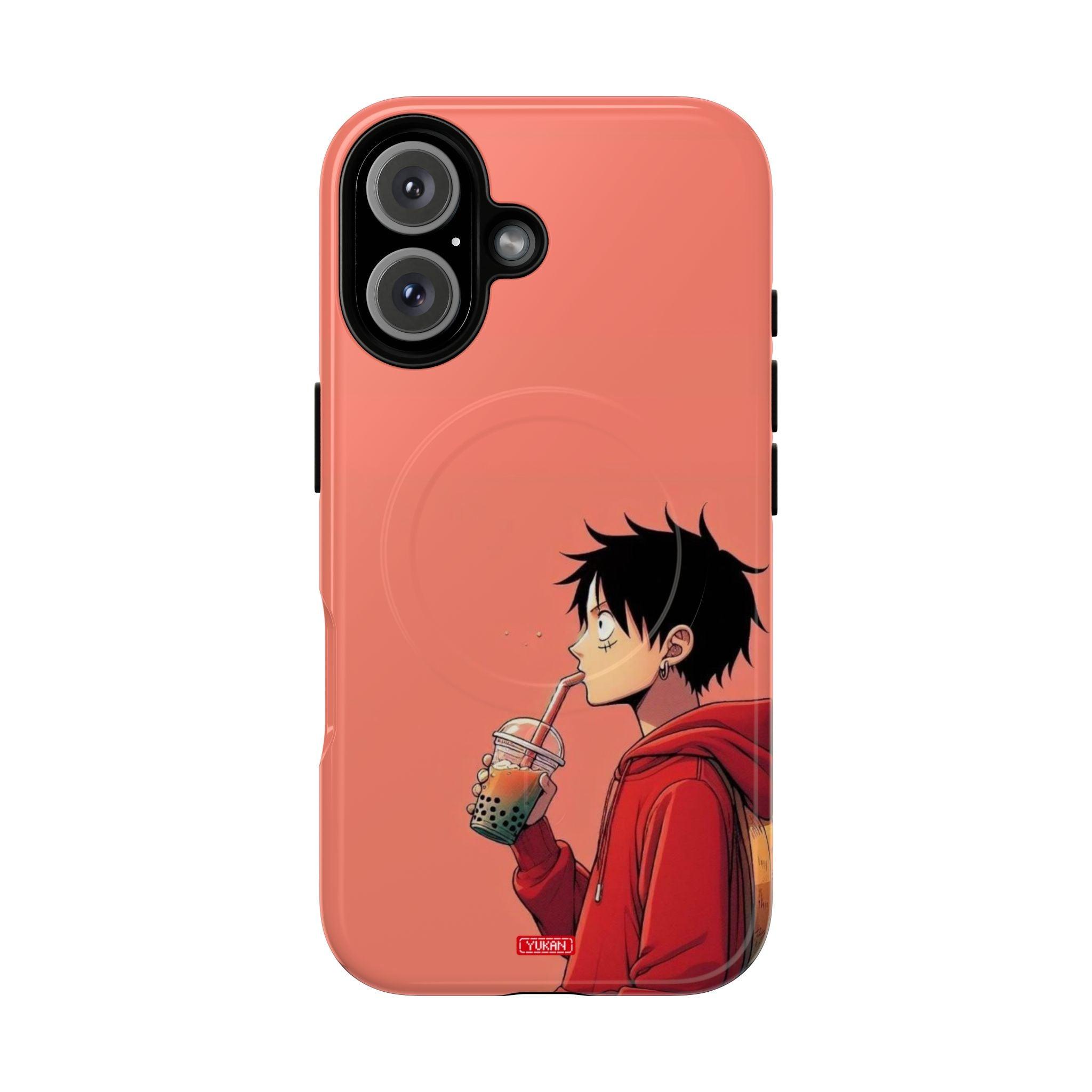 Tough MagSafe Case - Luffy Swagg - Yukan Iconic