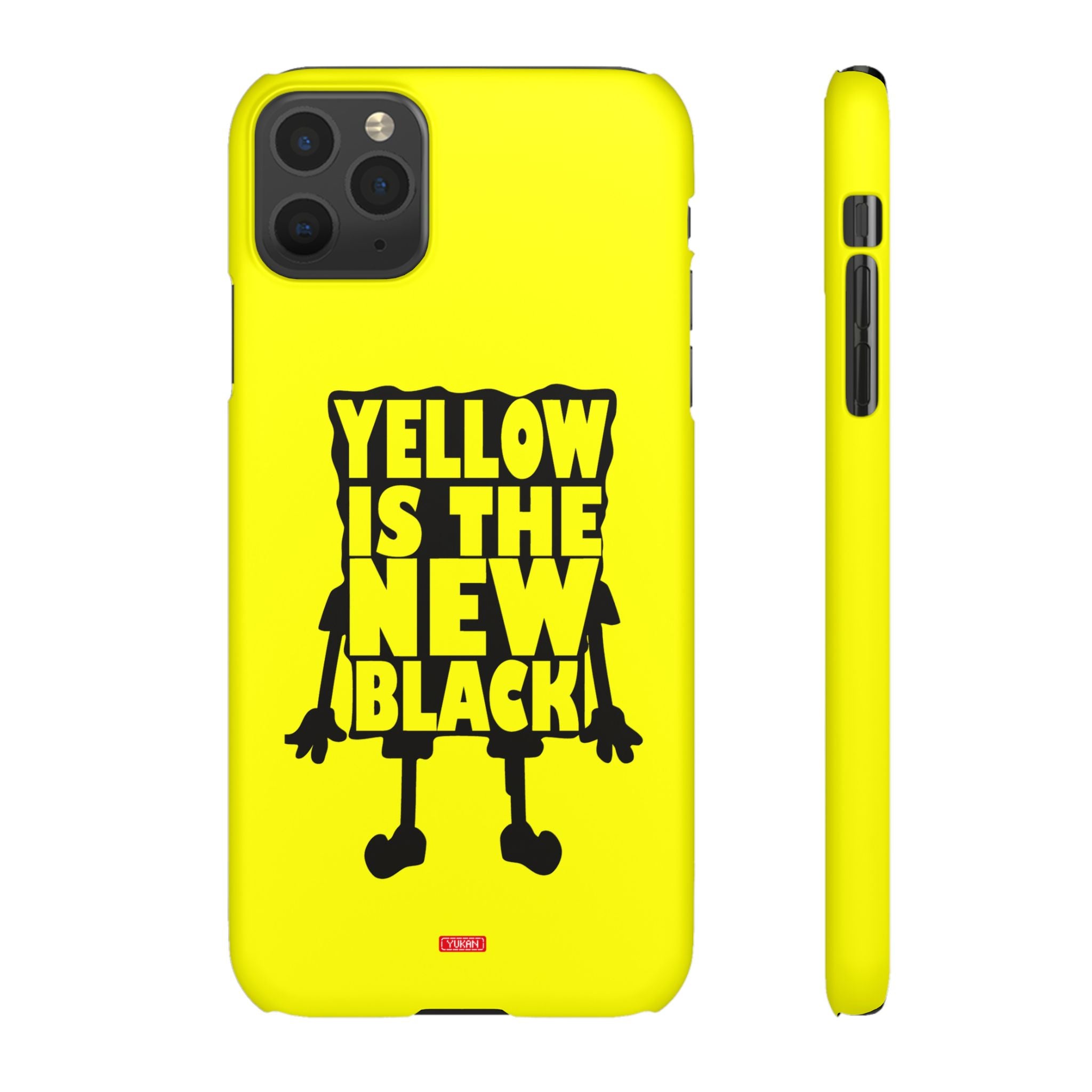 Snap Case - Yellow Is The New Black