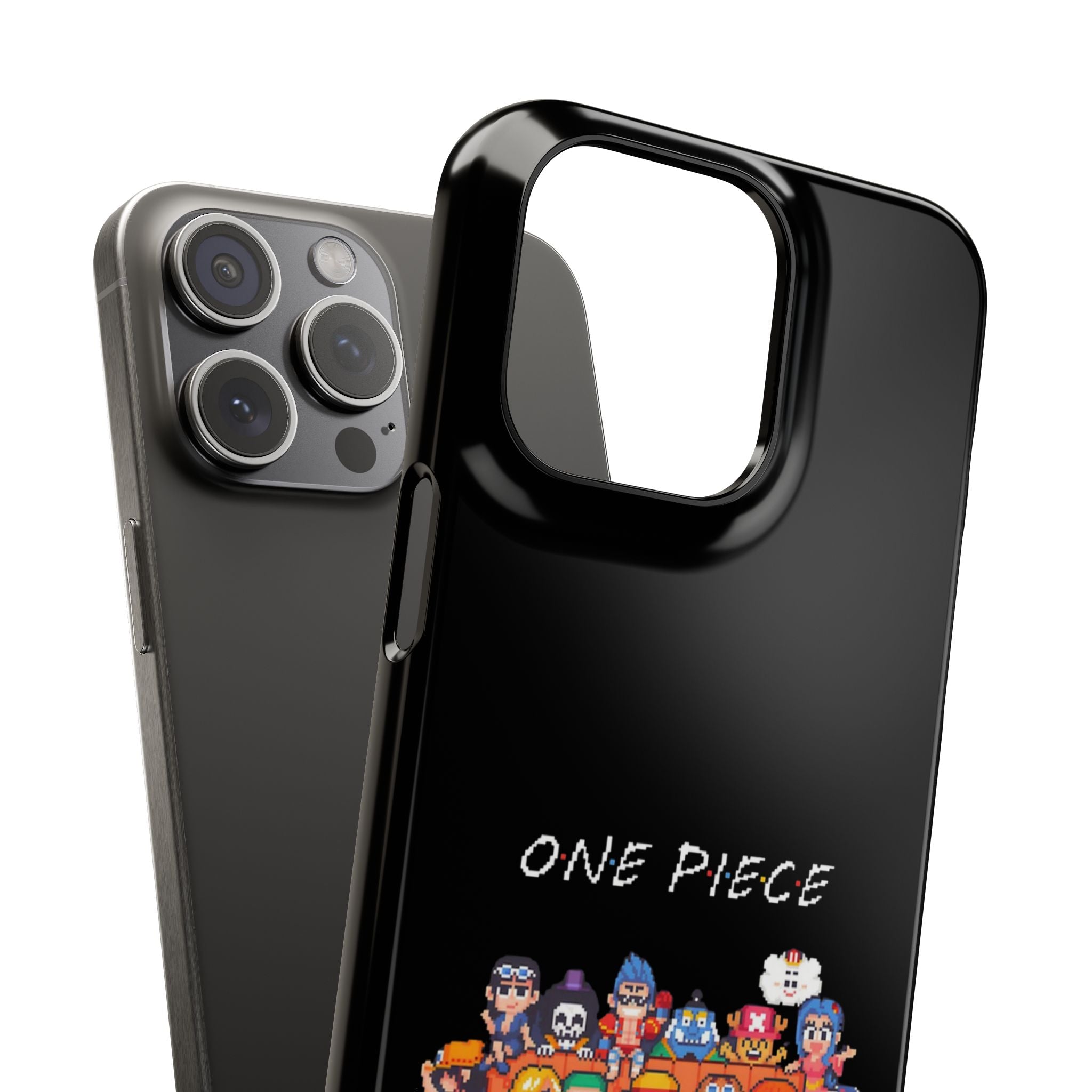 Snap Cases - Friends x One Piece - Yukan Iconic