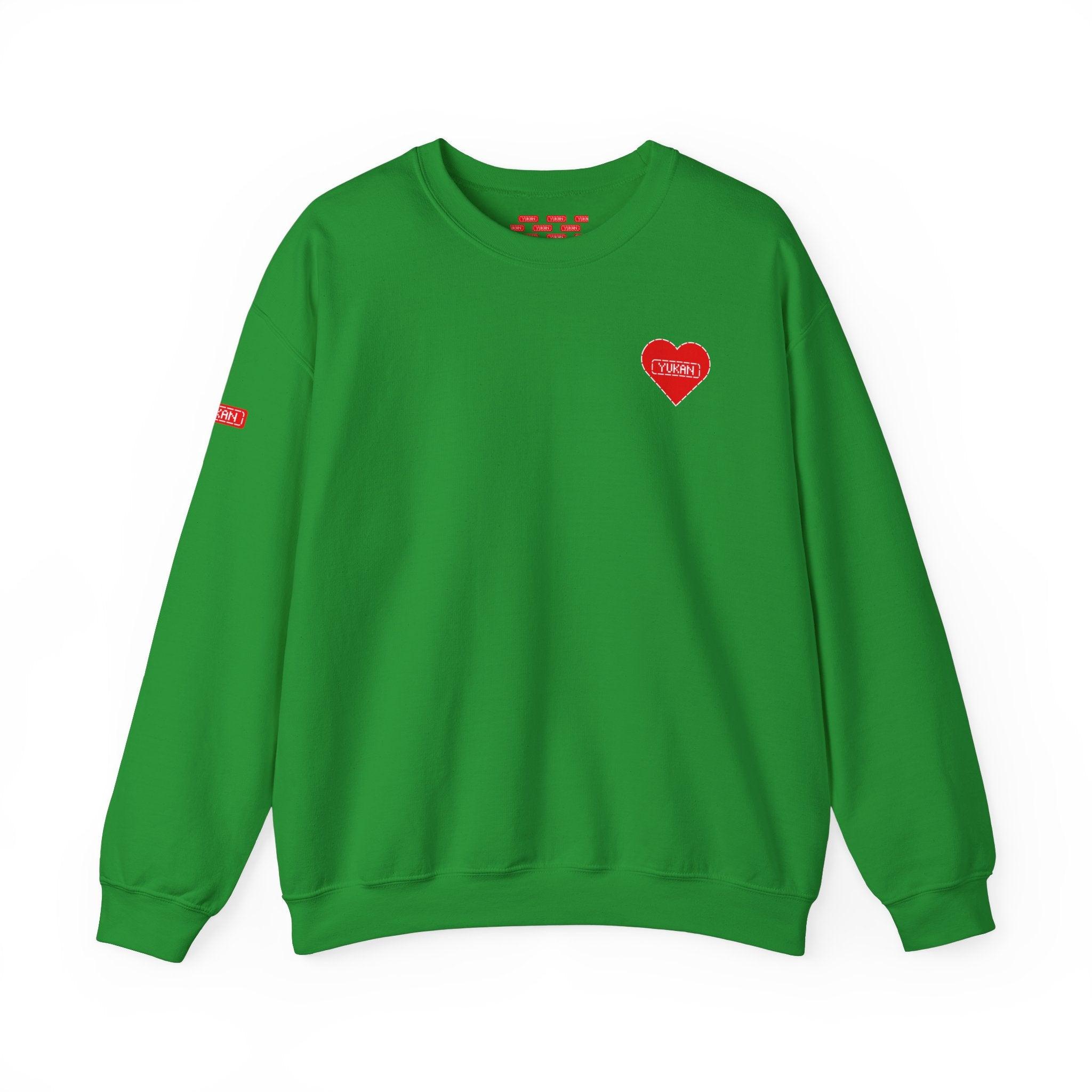 Sweatshirt | Yukan Iconic - YUKAN HEARTBEAT | Iconic Drop - Yukan Iconic