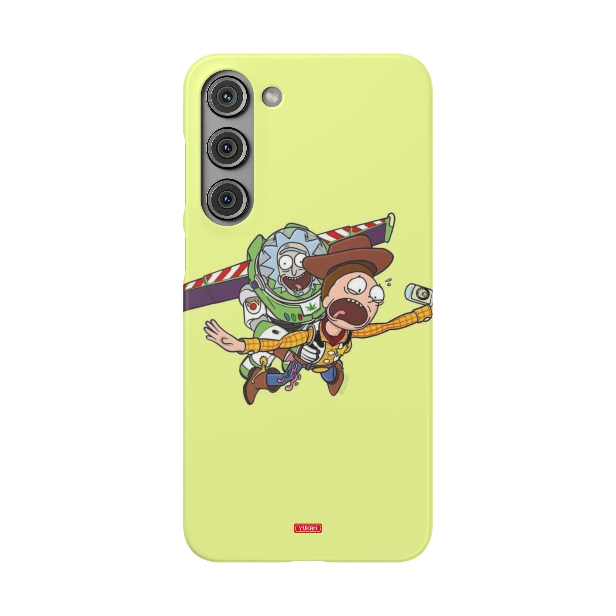 Snap Cases - Rick & Morty Story - Yukan Iconic