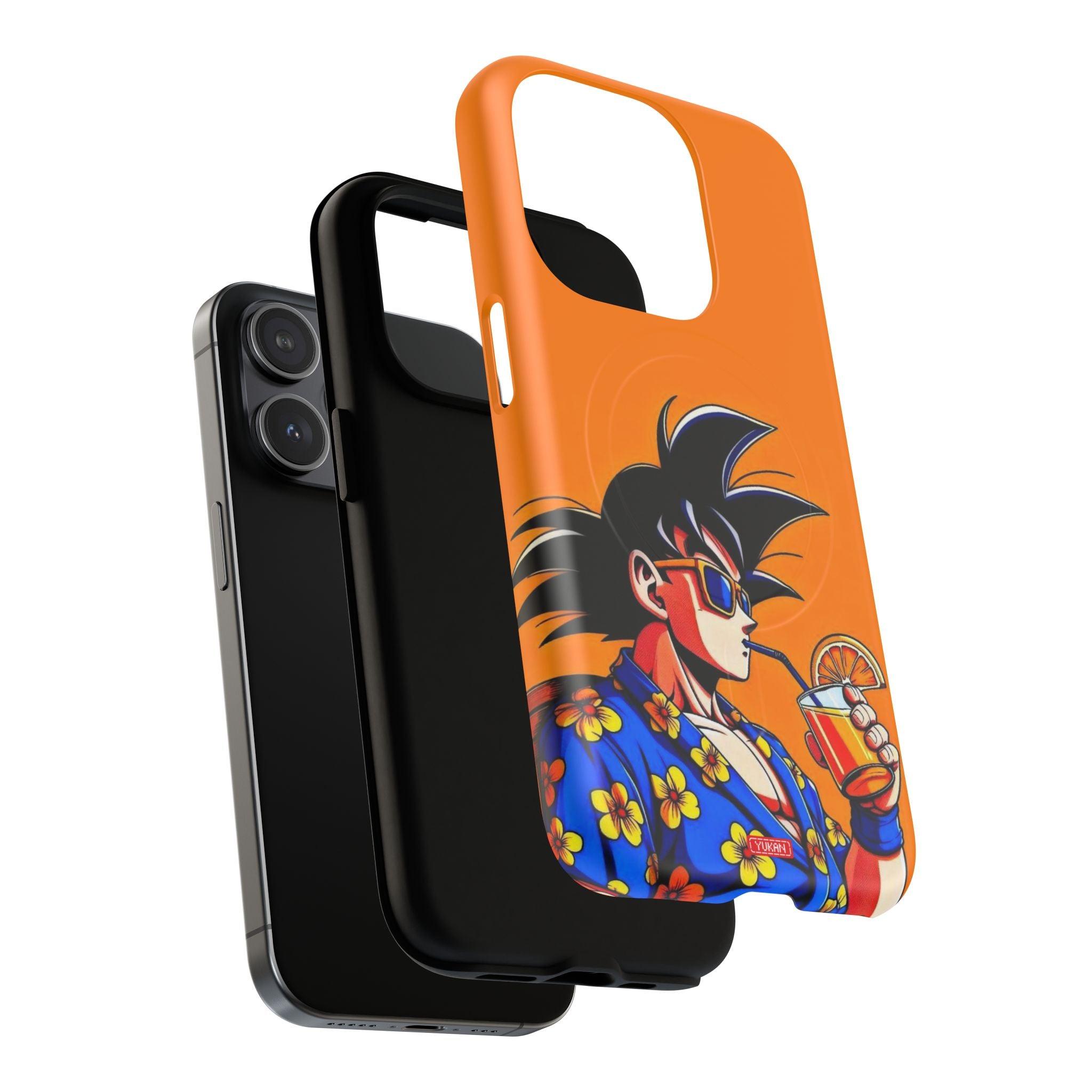 Tough MagSafe Case - Goku Holidays - Yukan Iconic