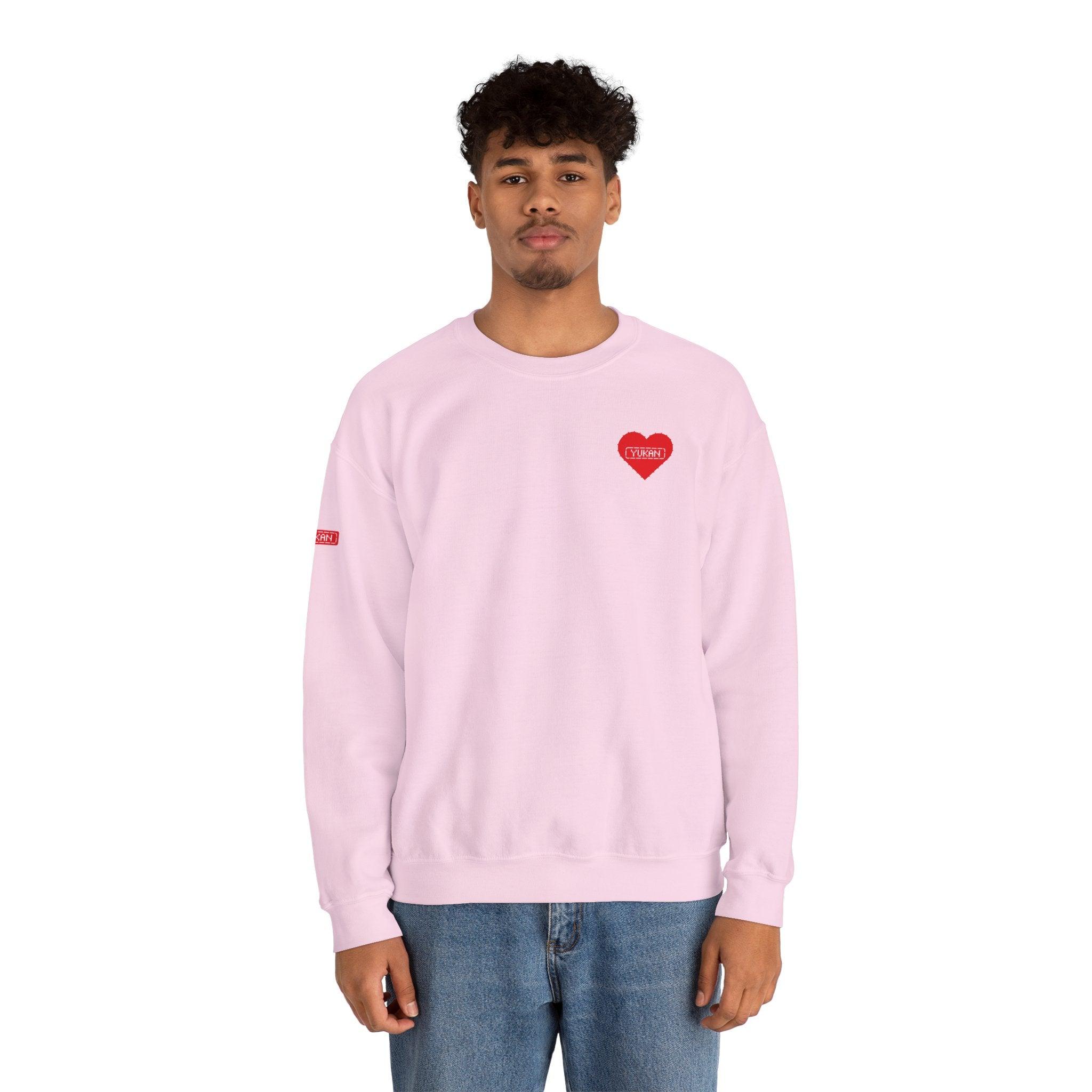 Sweatshirt | Yukan Iconic - YUKAN HEARTBEAT | Iconic Drop - Yukan Iconic