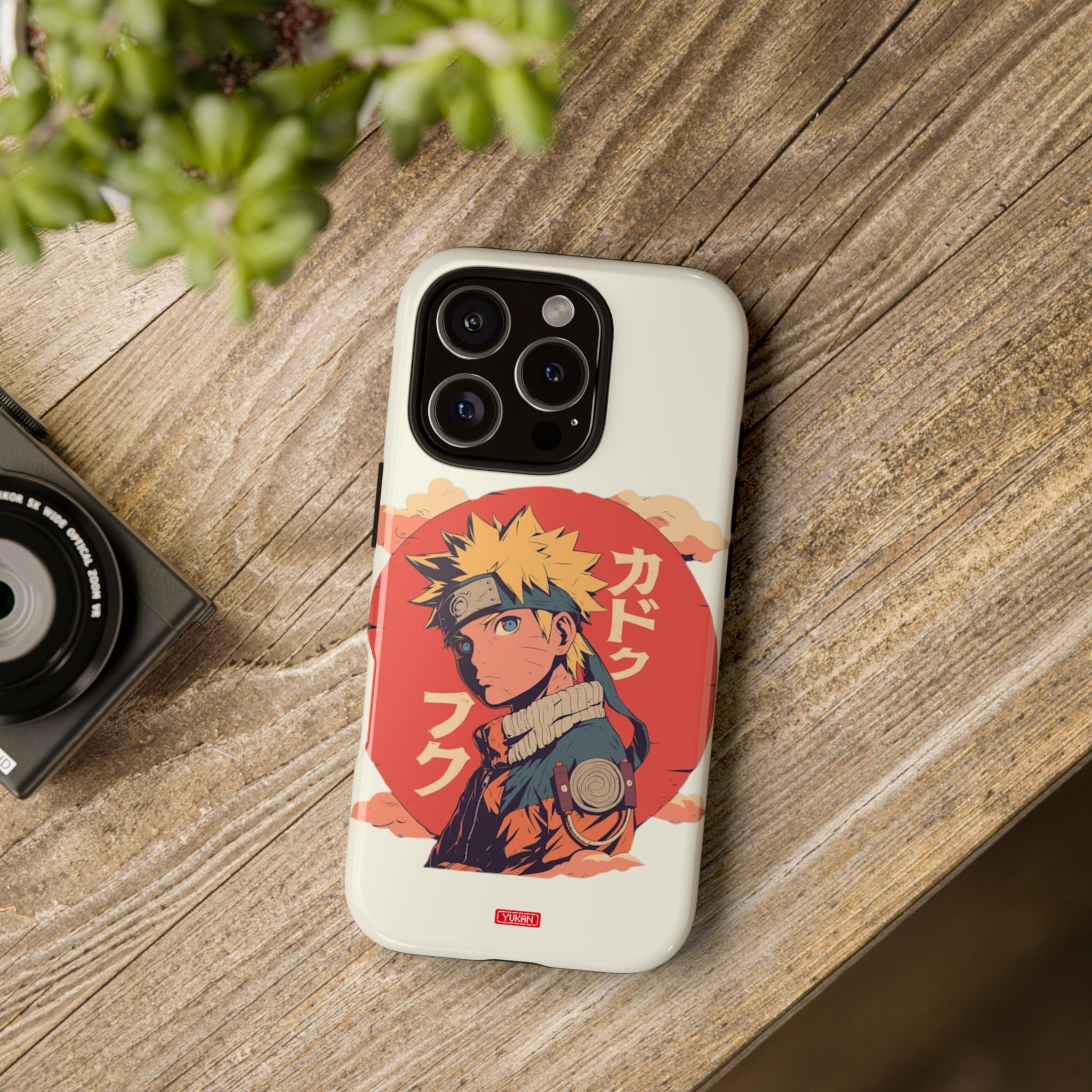 Tough Case - Naruto Sunset