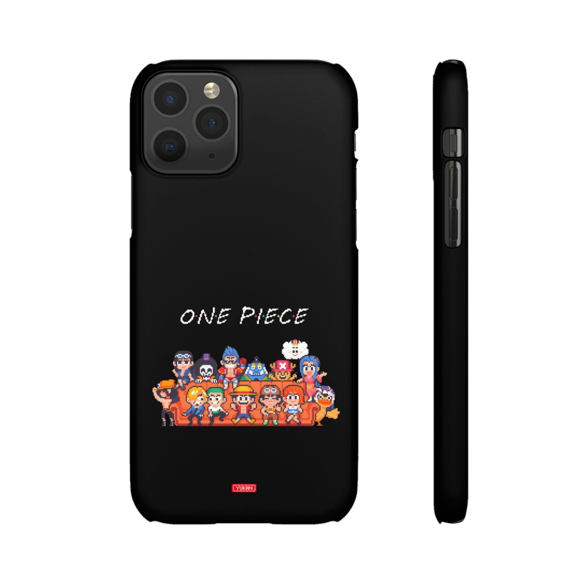 Snap Cases - Friends x One Piece