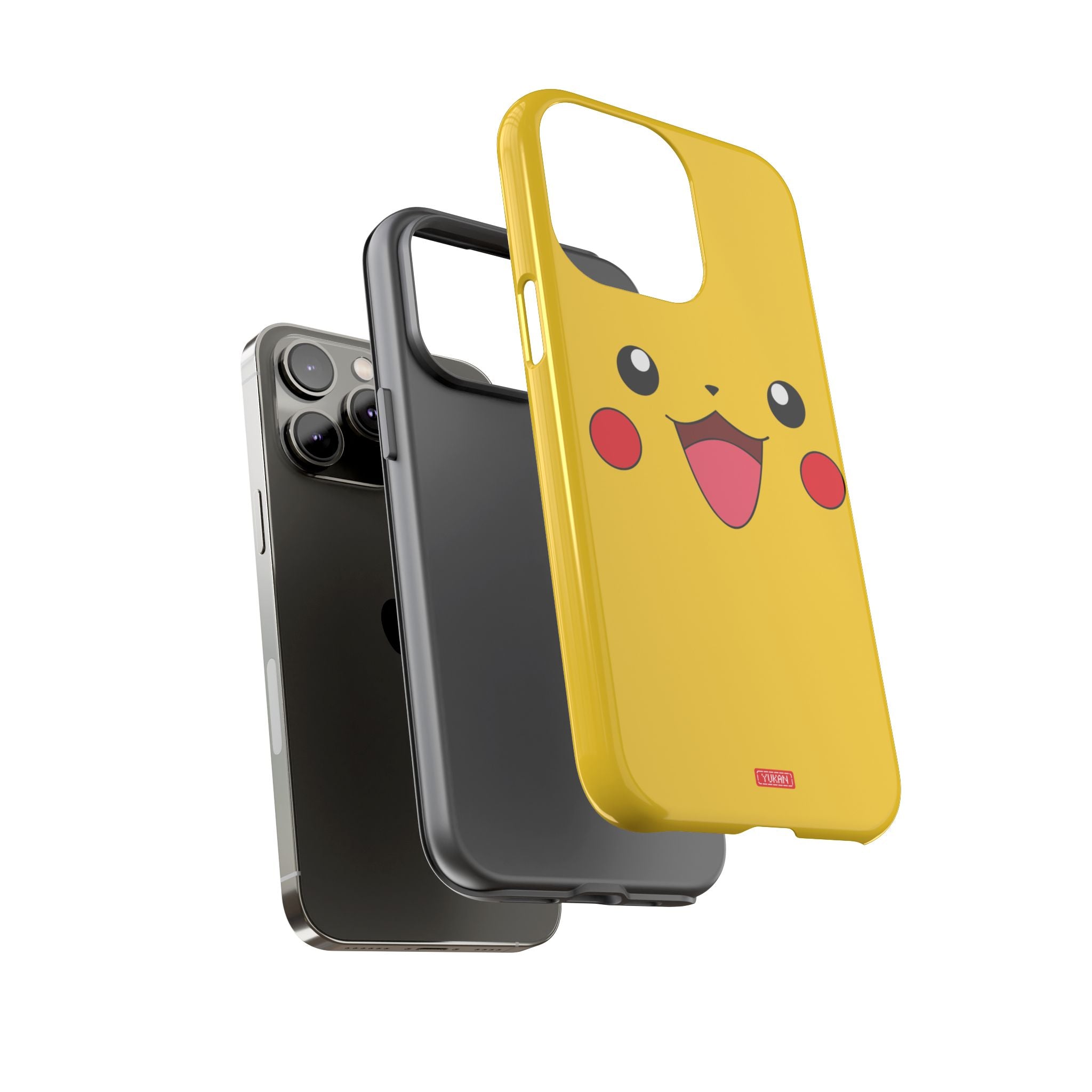 Tough Case - Pika Face