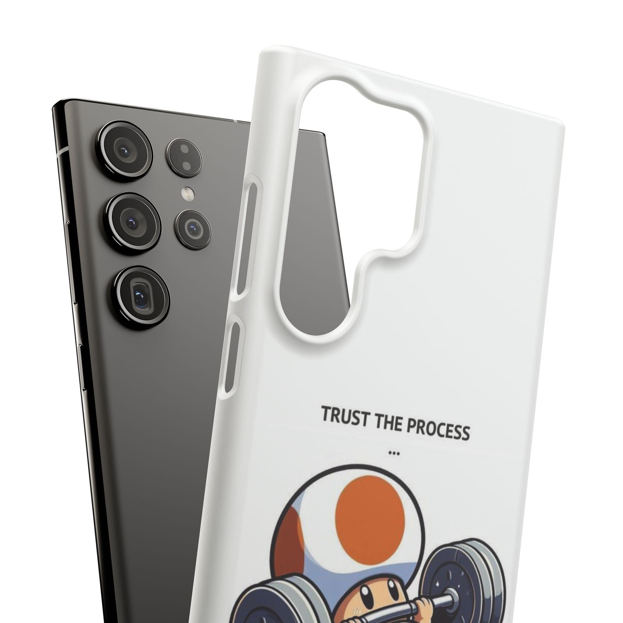 Snap Cases - "Trust The Process" - Yukan Iconic