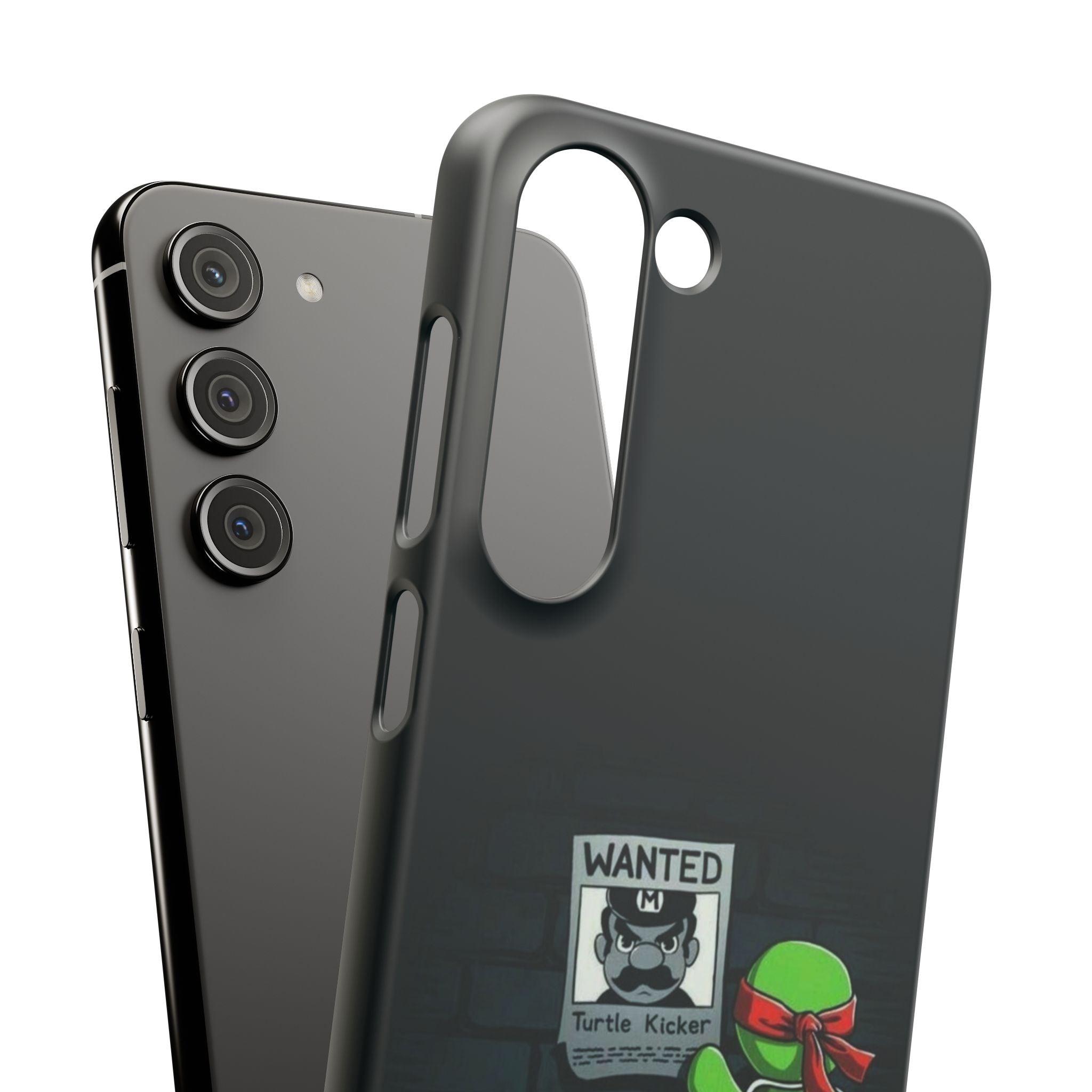 Snap Cases - Turtle Kicker - Yukan Iconic