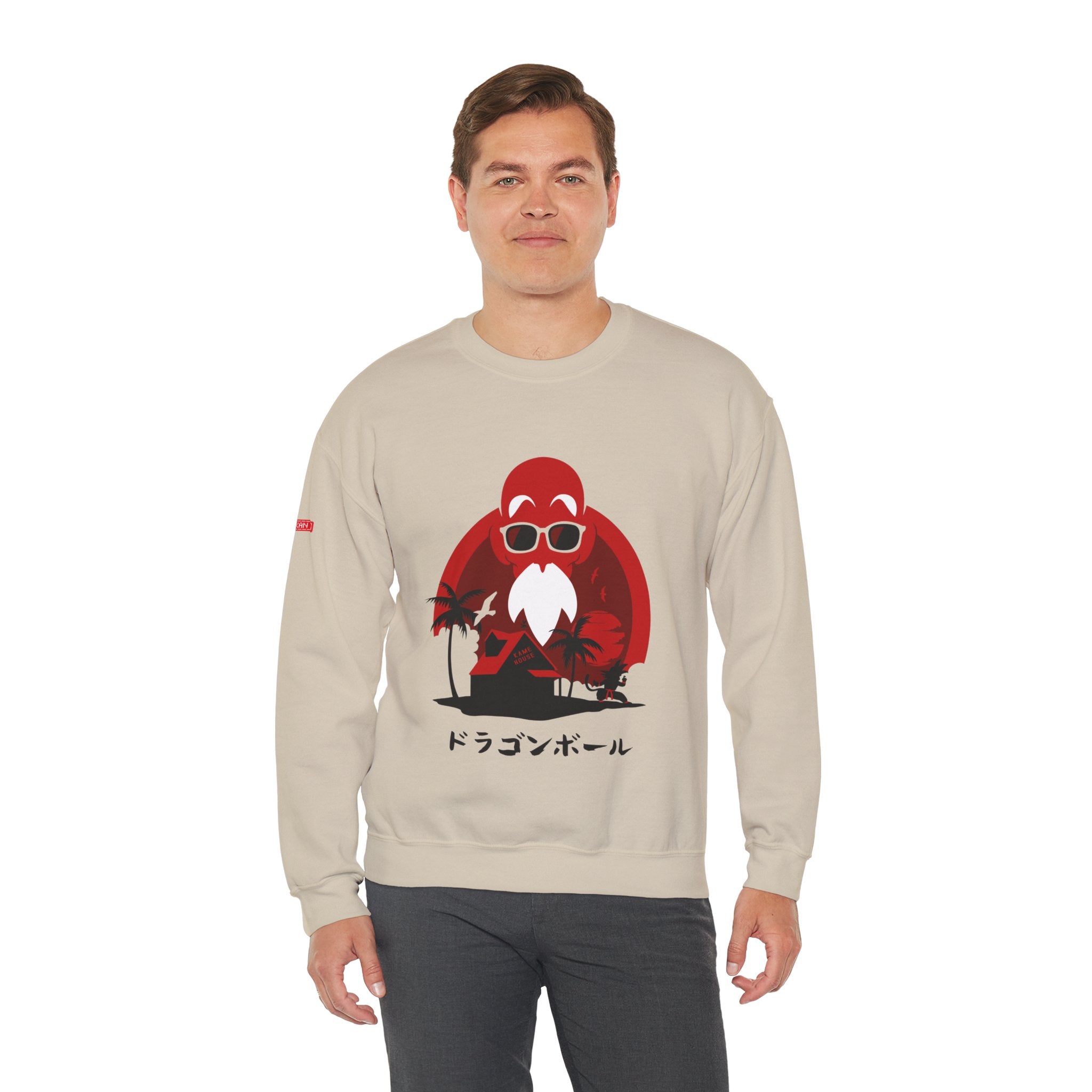 Heavy Crewneck Sweatshirt - Kame Senin Paradise