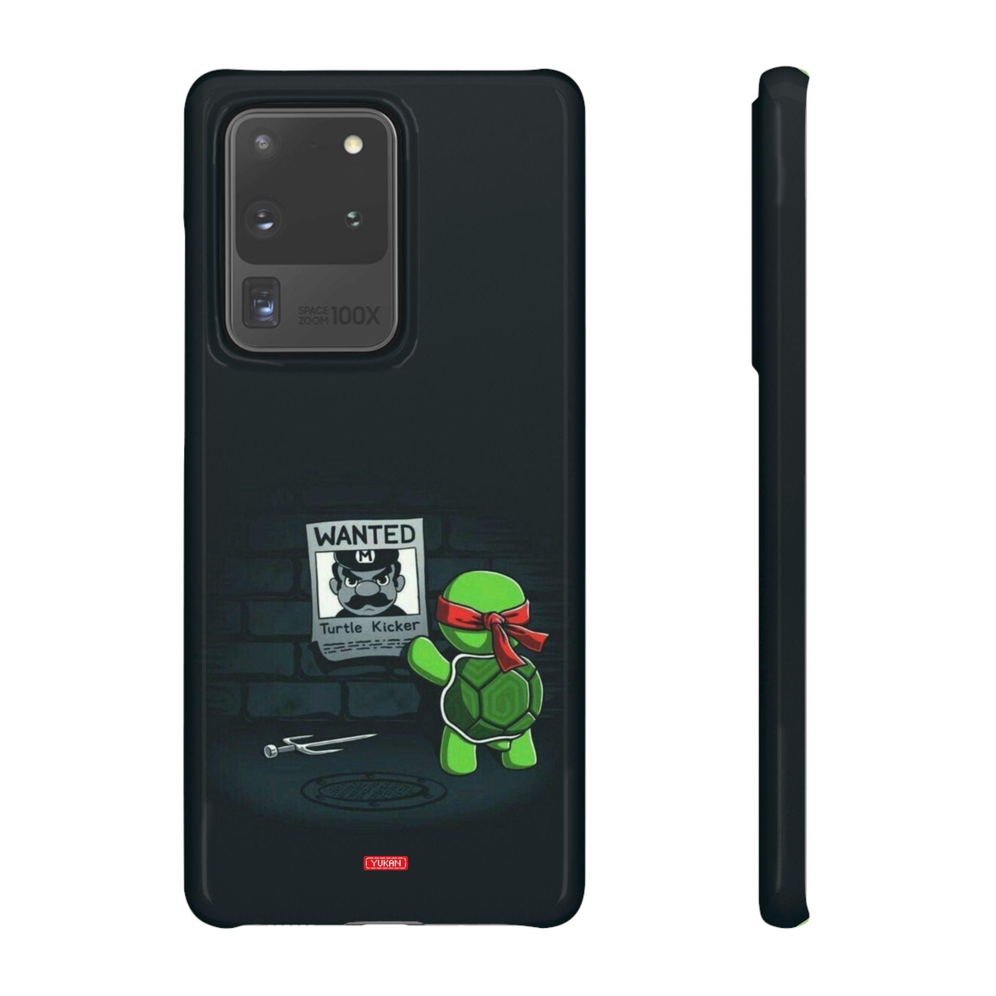 Snap Cases - Turtle Kicker - Yukan Iconic