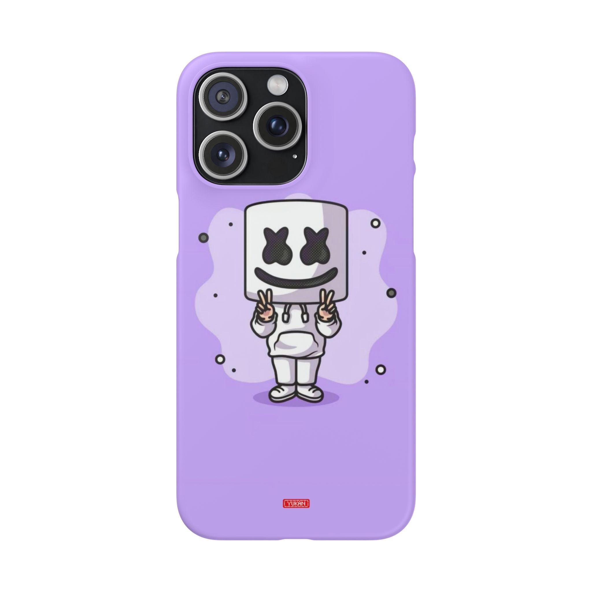 Snap Cases - Marshmello - Yukan Iconic