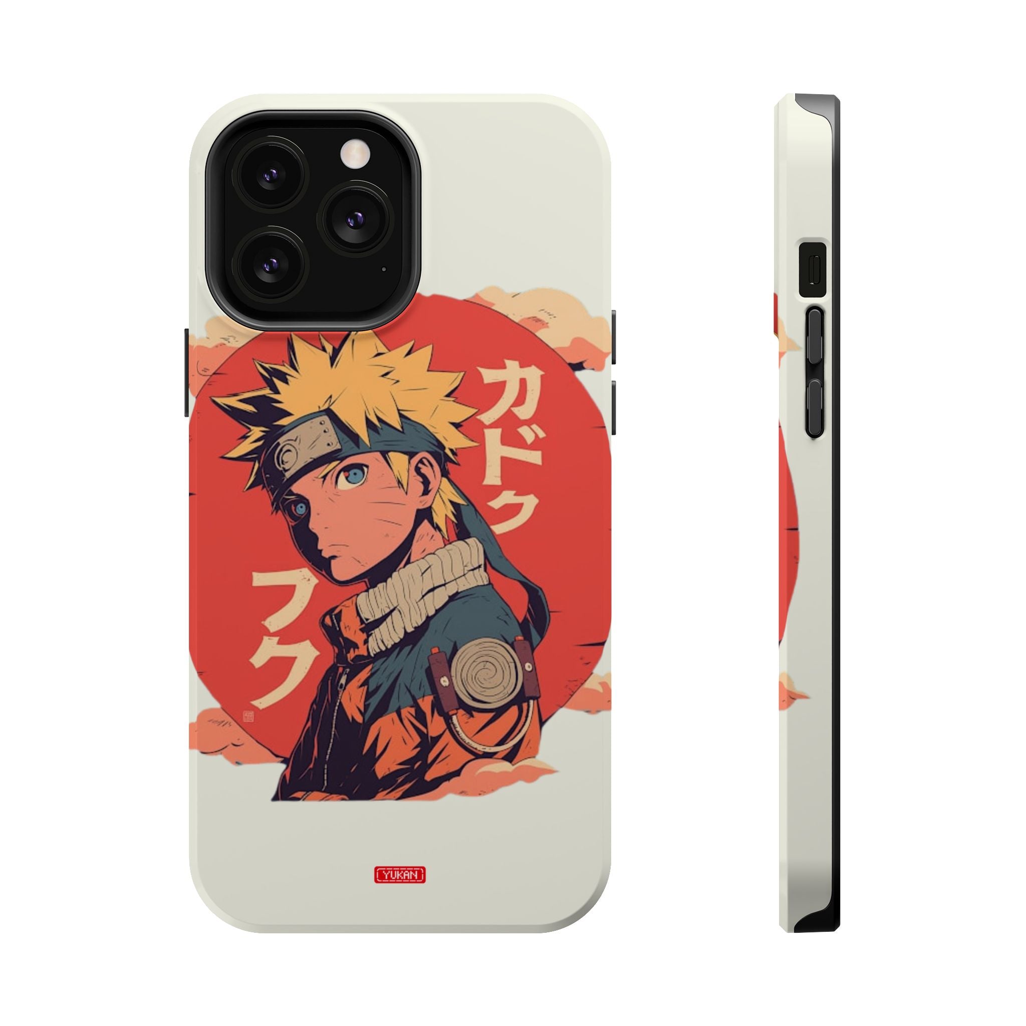 Magsafe Tough Cases - Naruto Sunset - Yukan Iconic