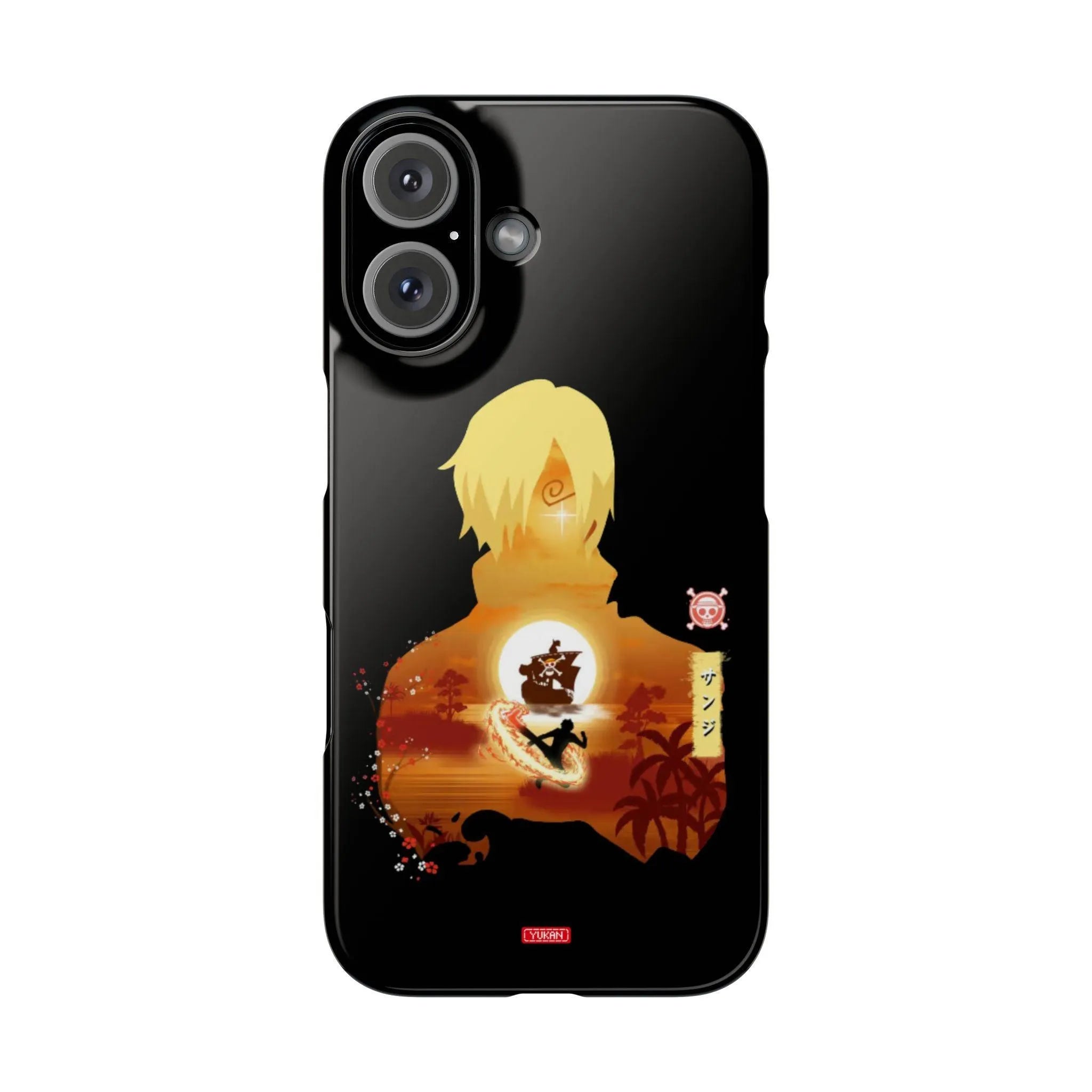 Snap Cases - Kuro Ashi No Sanji - Yukan Iconic