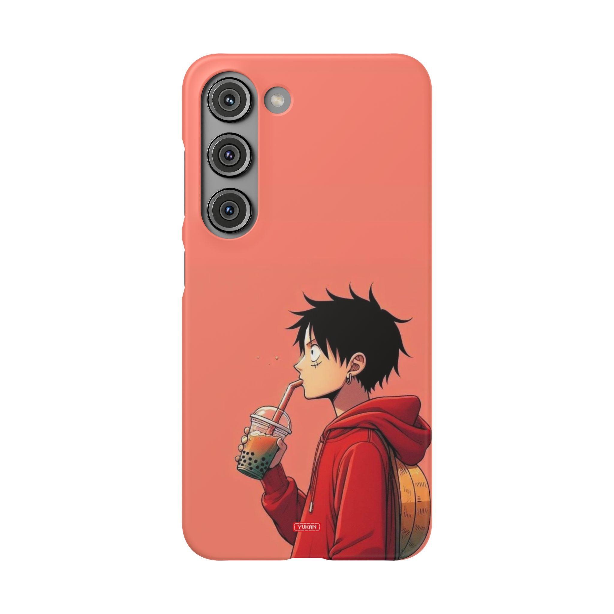 Snap Cases - Luffy Swagg - Yukan Iconic