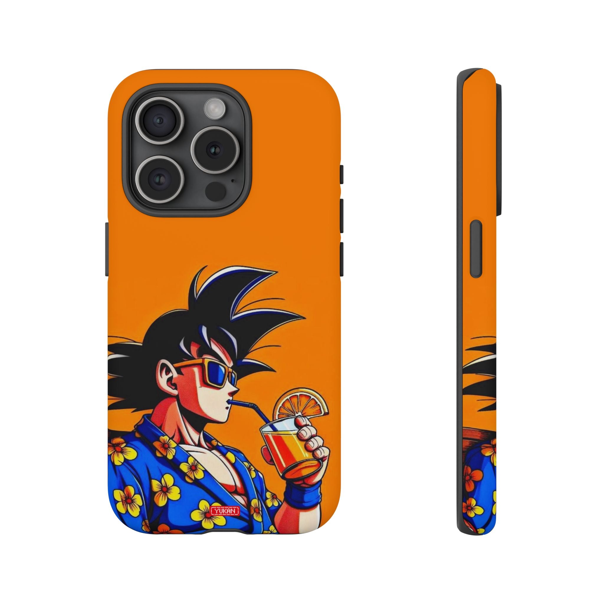 Tough Case - Goku Holidays - Yukan Iconic