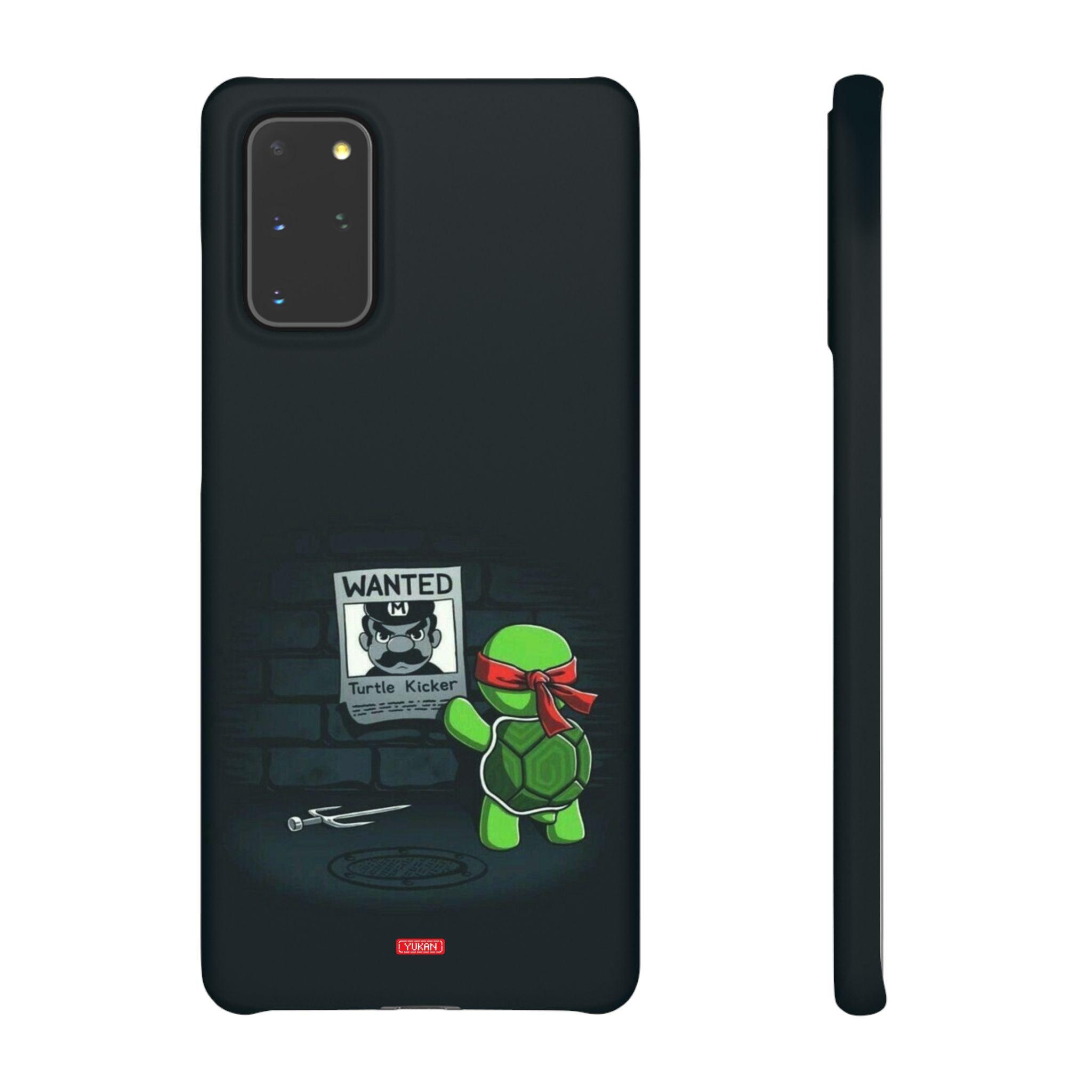 Snap Cases - Turtle Kicker - Yukan Iconic