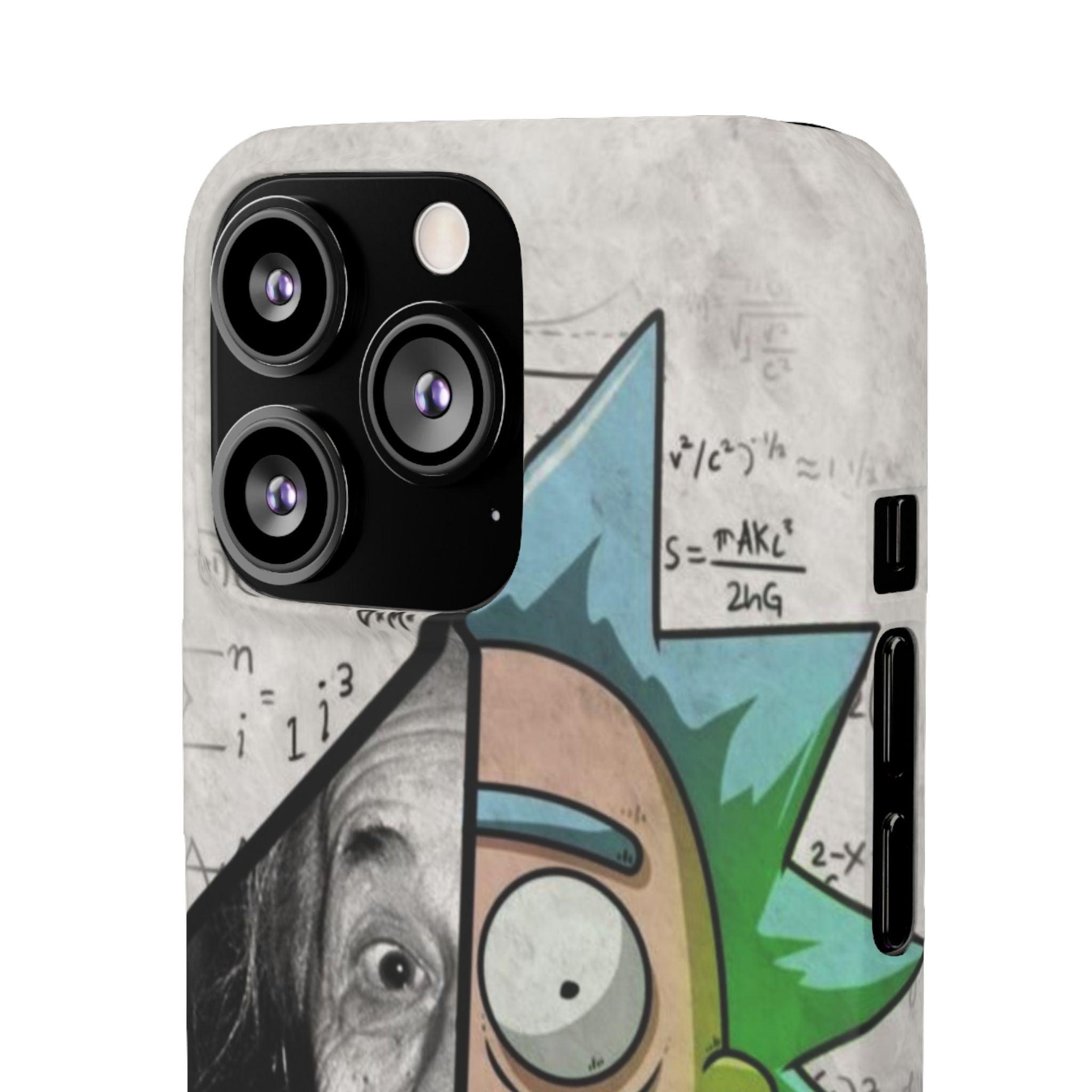 Snap Cases - Rick & Eistein - Yukan Iconic