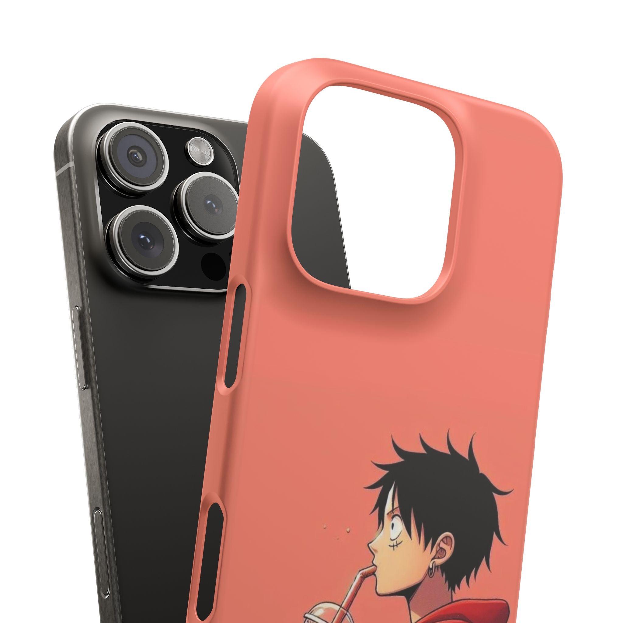 Snap Cases - Luffy Swagg - Yukan Iconic