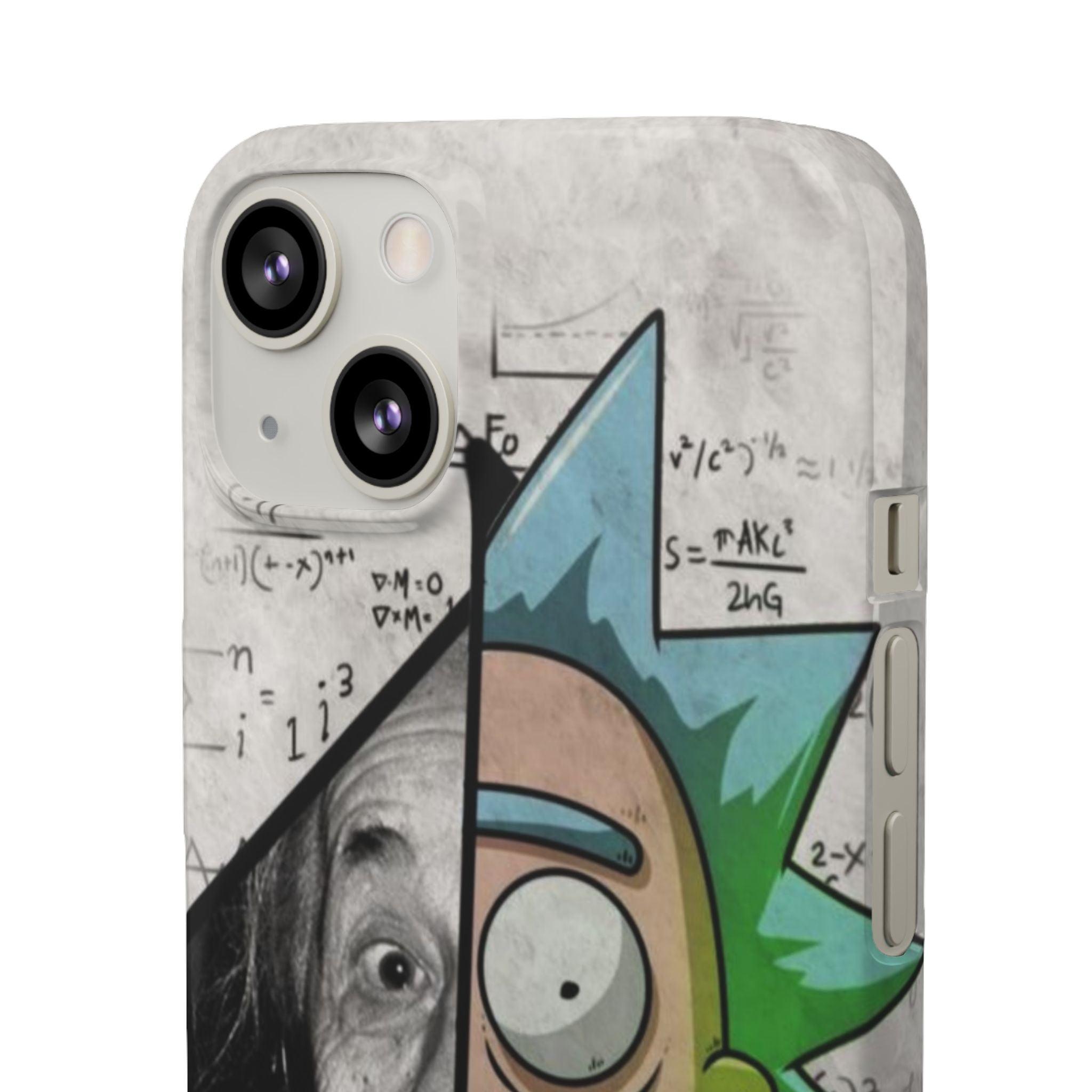 Snap Cases - Rick & Eistein - Yukan Iconic