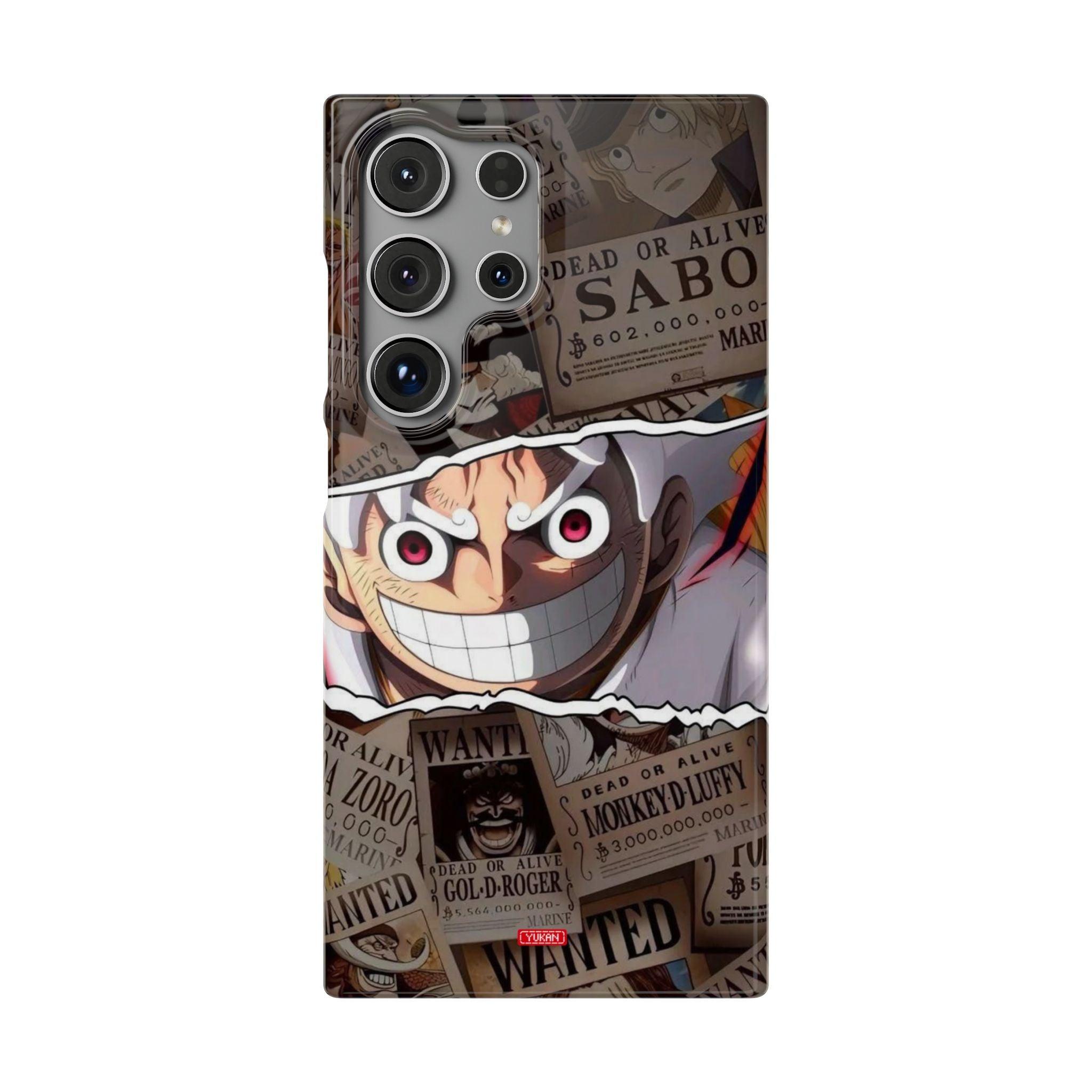 Snap Cases - Gear 5th Yonko