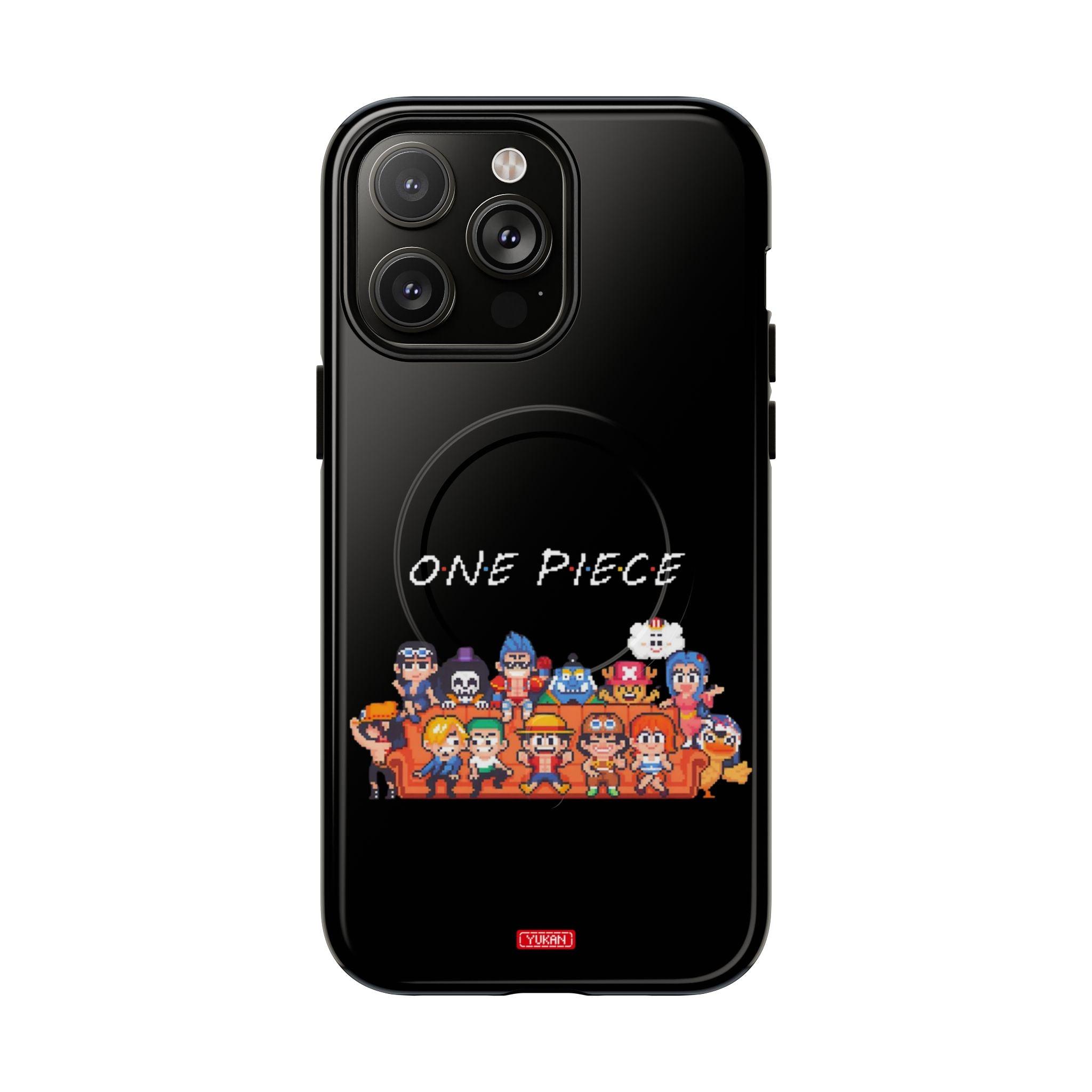 Tough MagSafe Case - Friends x One Piece - Yukan Iconic