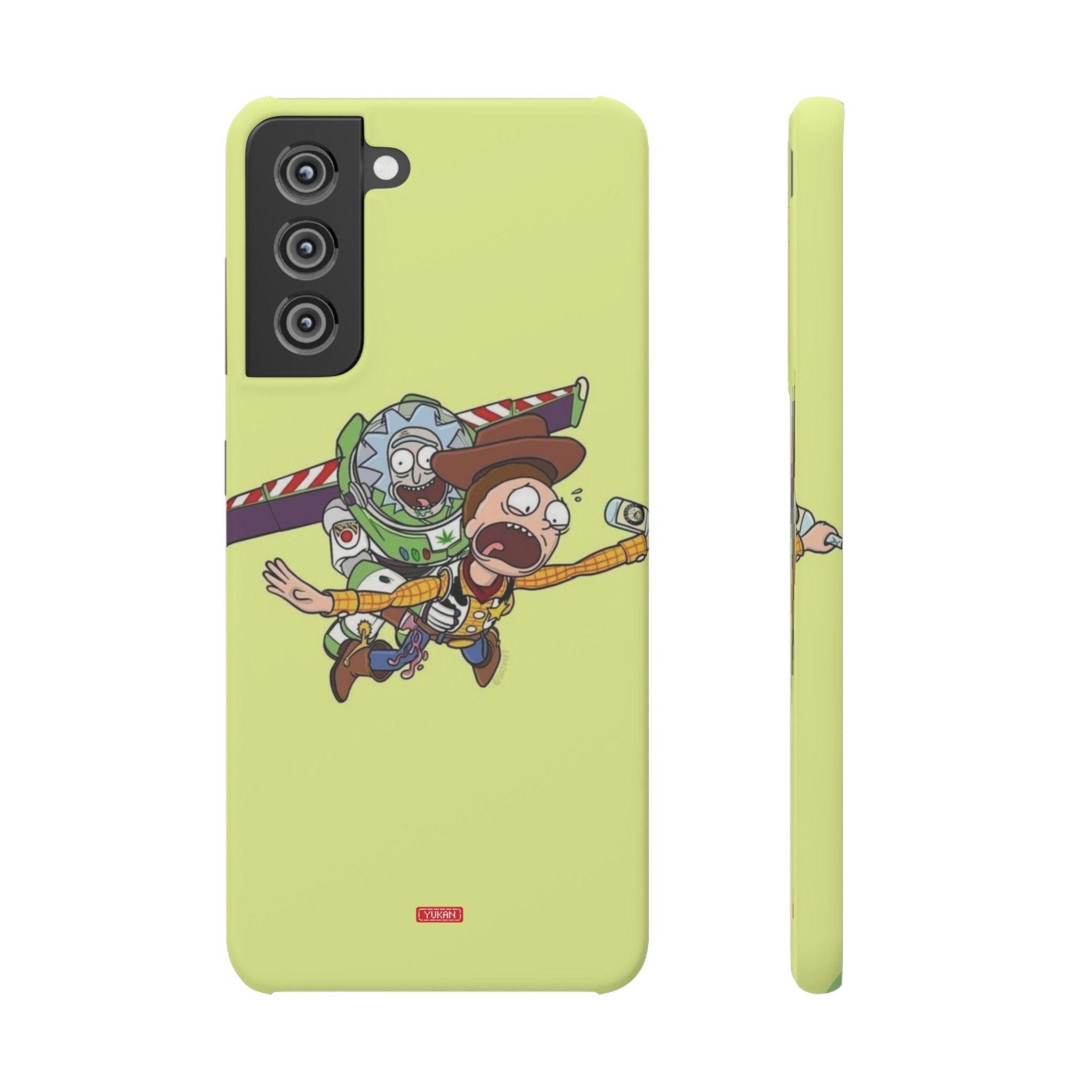 Snap Cases - Rick & Morty Story - Yukan Iconic