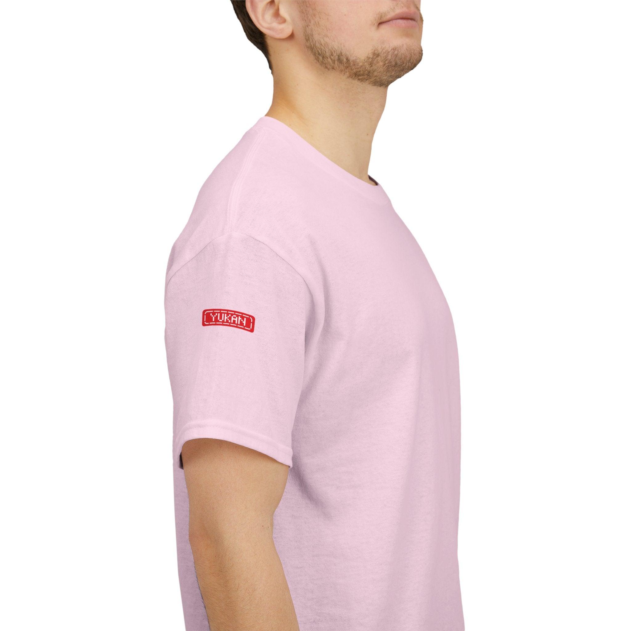 Unisex Heavy Cotton Tee - Pink Face - Yukan Iconic