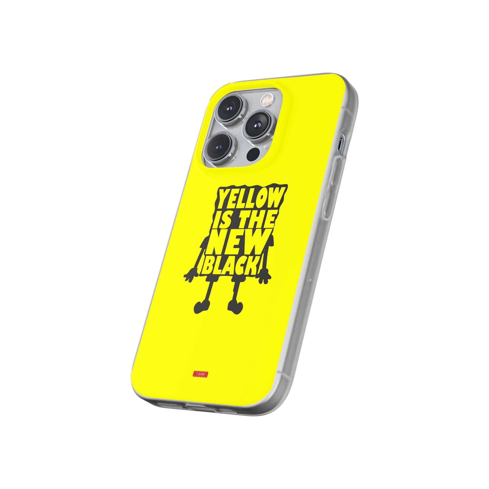 Flexi Cases - Yellow Is The New Black - Yukan Iconic