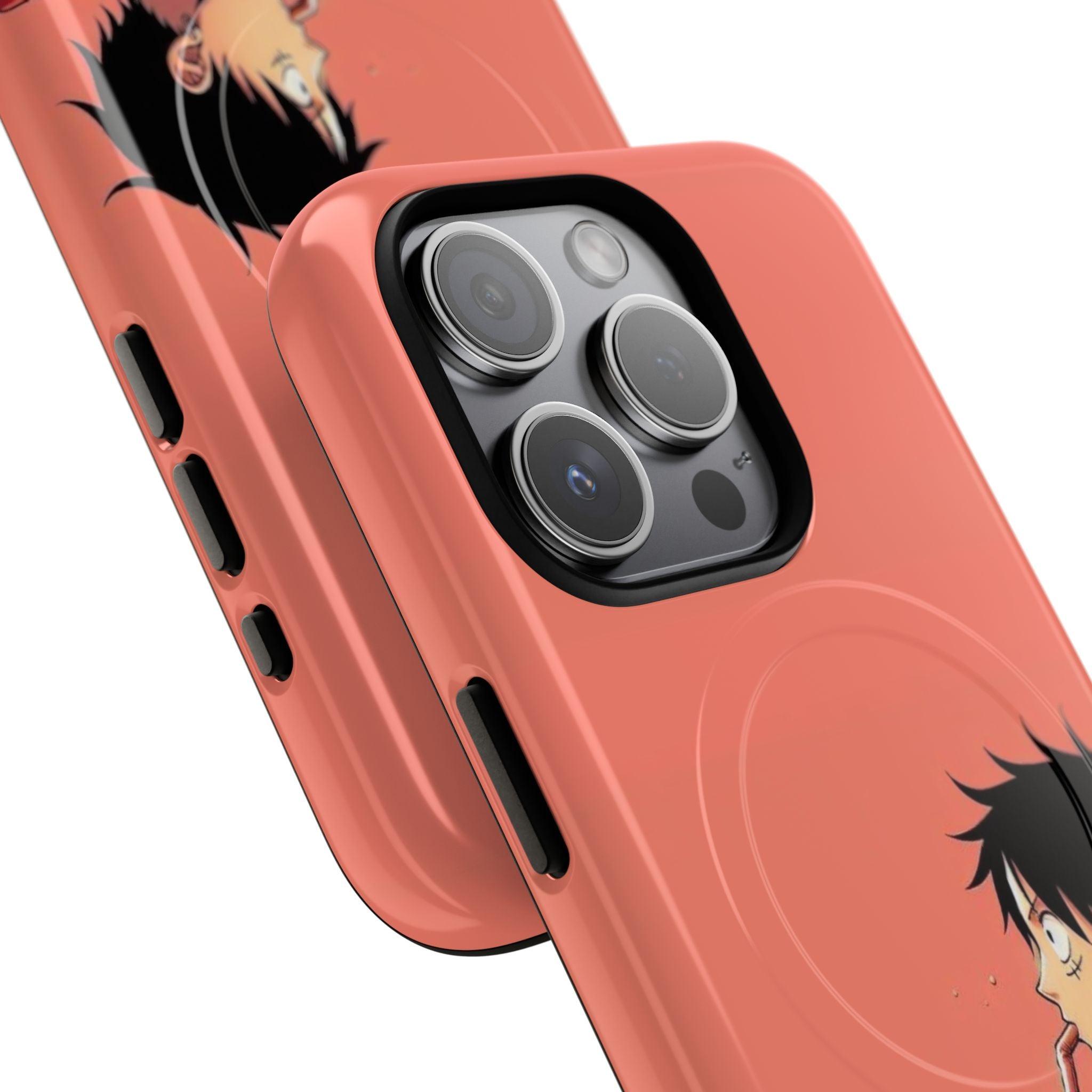 Tough MagSafe Case - Luffy Swagg - Yukan Iconic