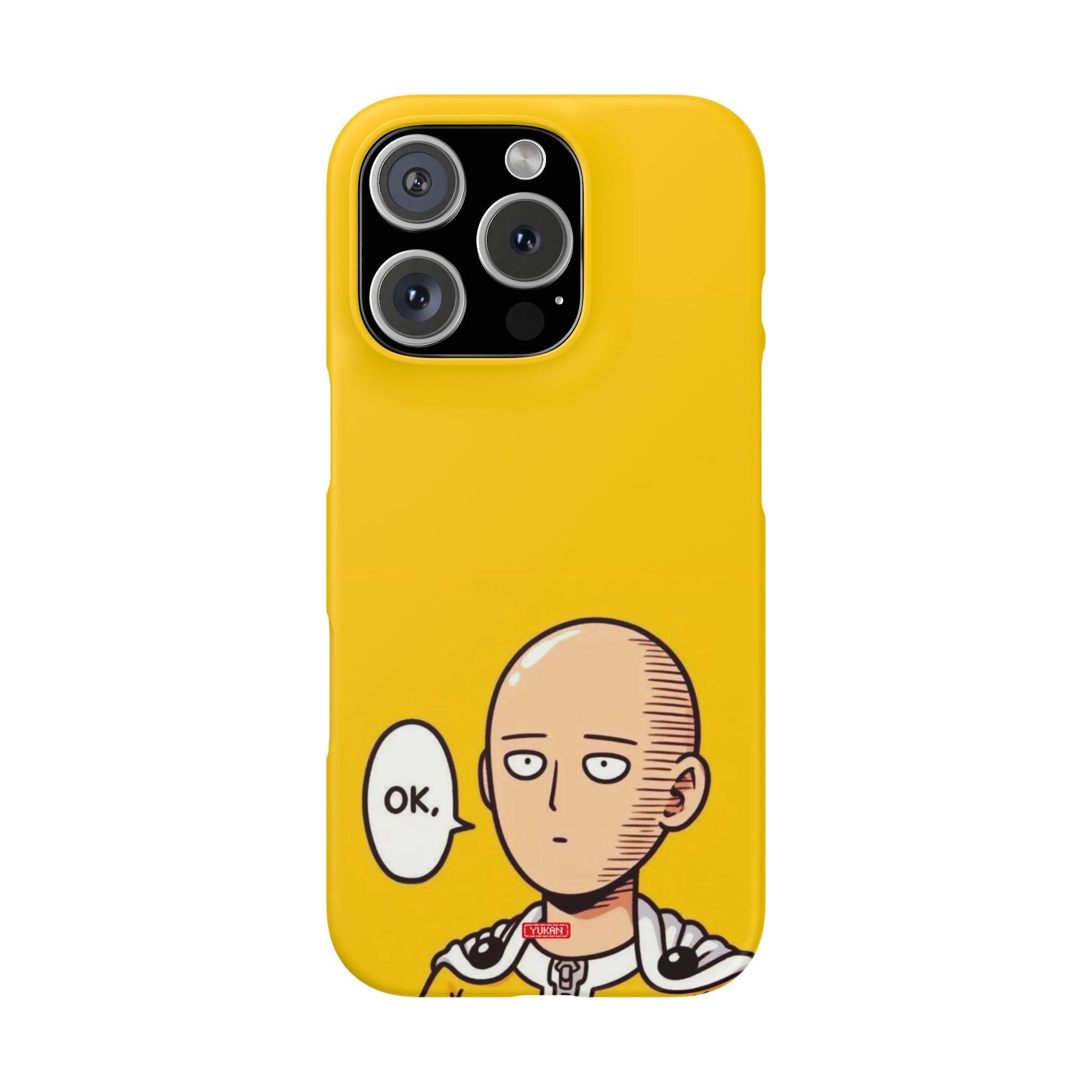 Snap Cases - One Punch Man "OK" - Yukan Iconic