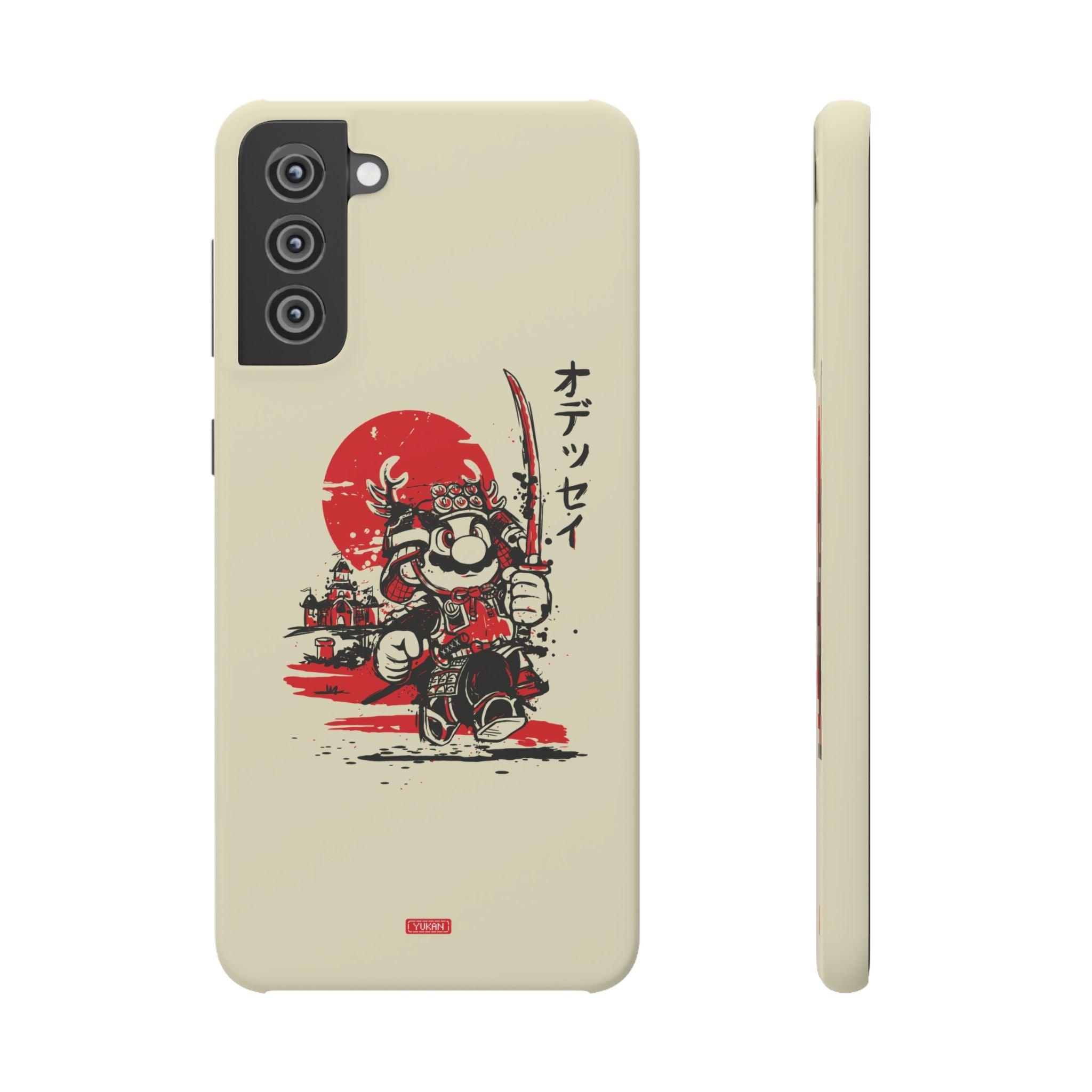 Snap Cases - Super Samurai - Yukan Iconic