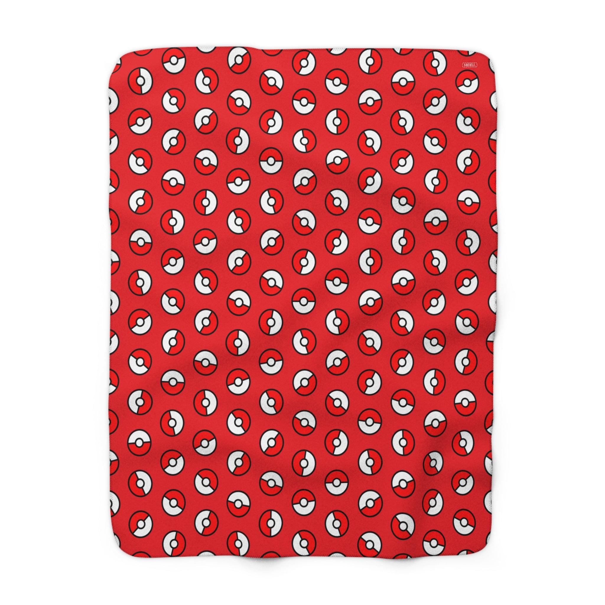 Sherpa Fleece Blanket - The Red Ball