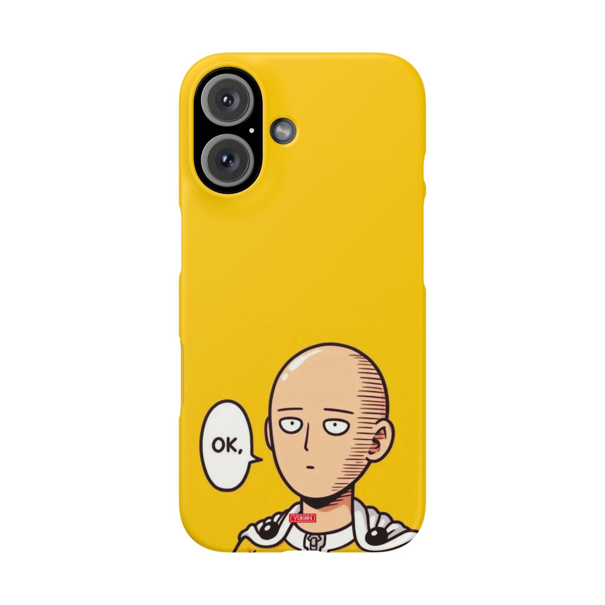 Snap Cases - One Punch Man "OK" - Yukan Iconic