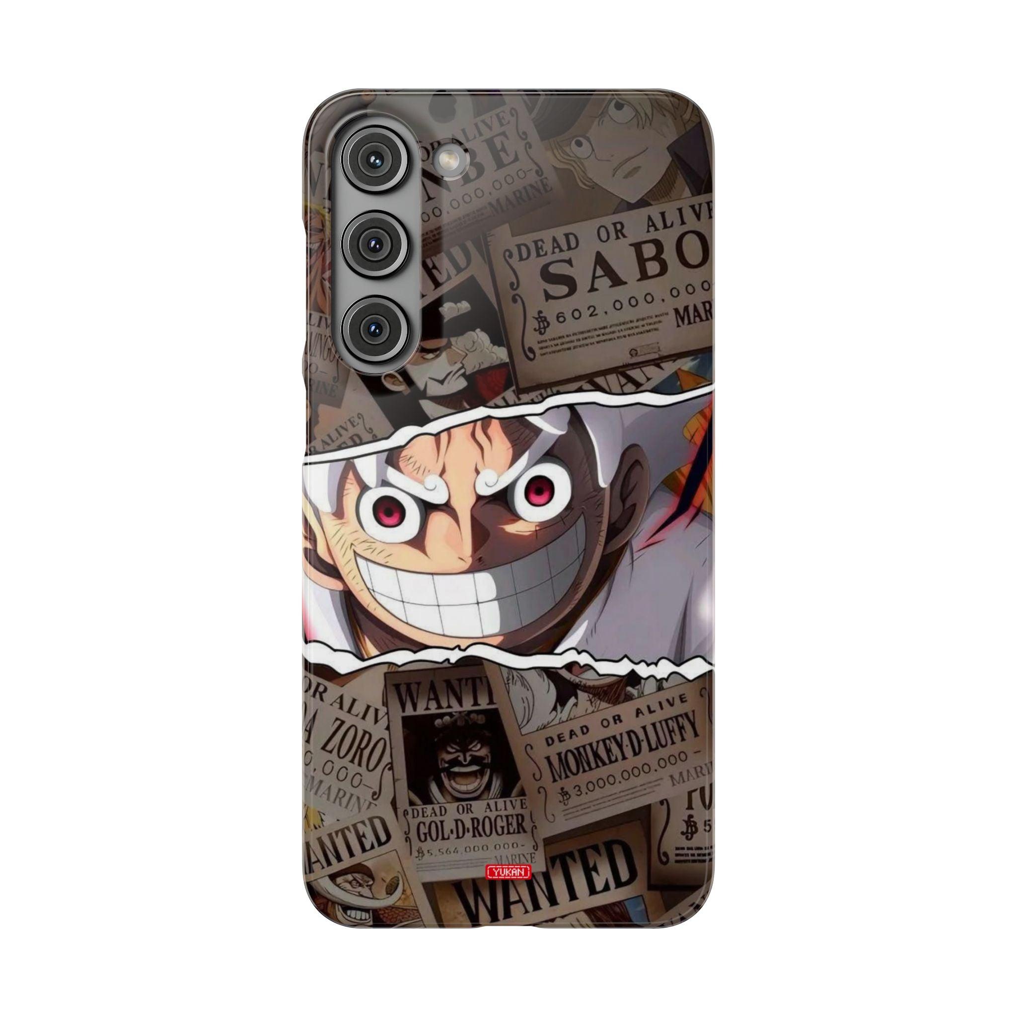 Snap Cases - Gear 5th Yonko - Yukan Iconic