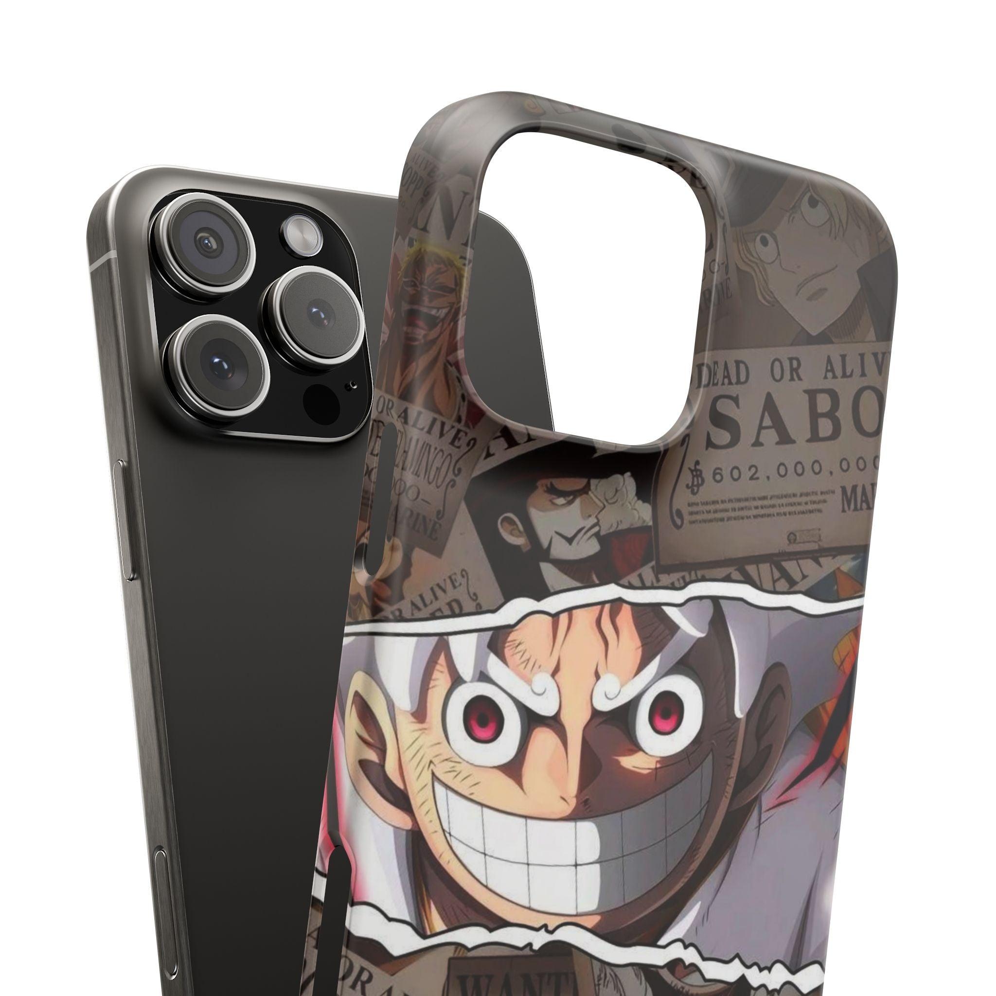 Snap Cases - Gear 5th Yonko