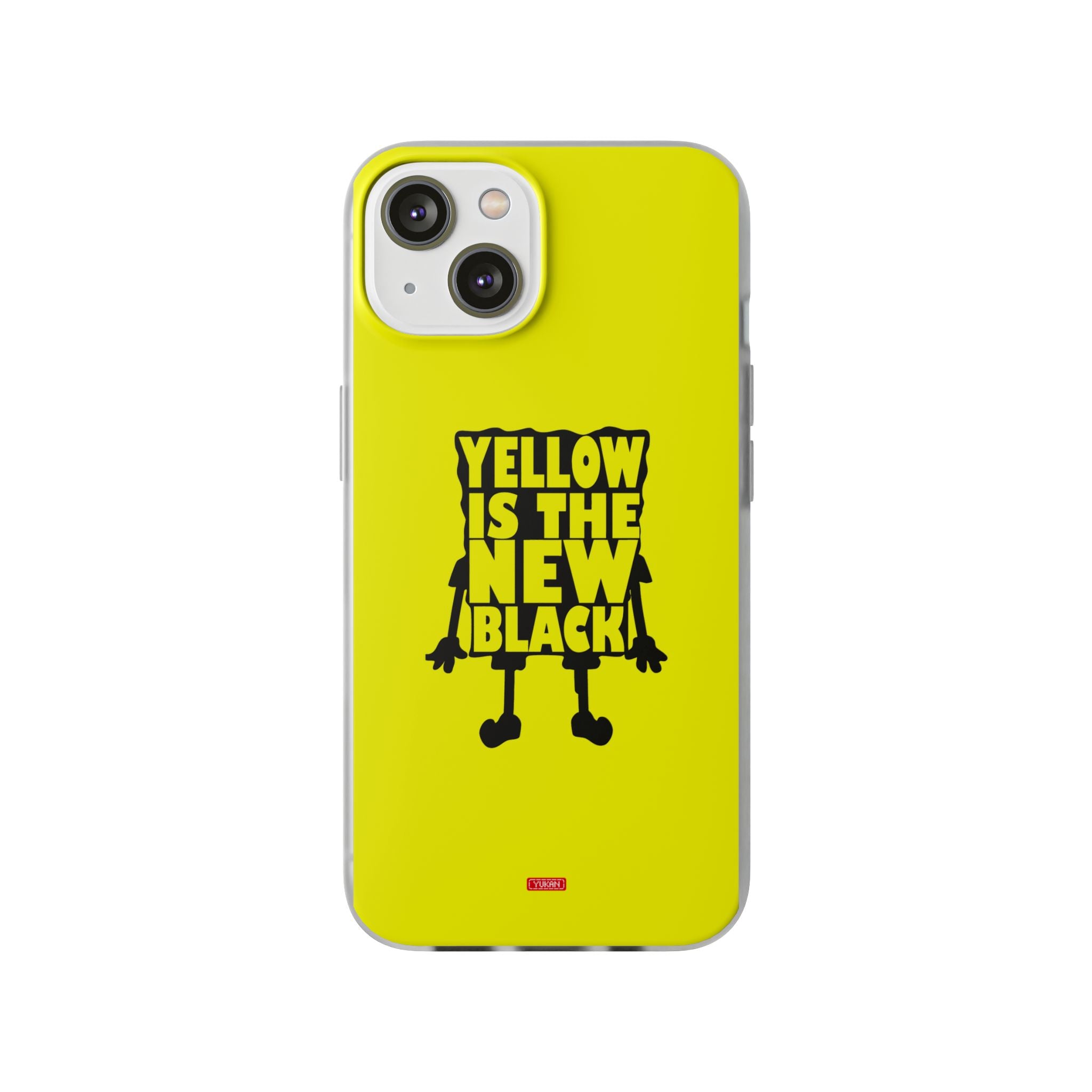 Flexi Cases - Yellow Is The New Black