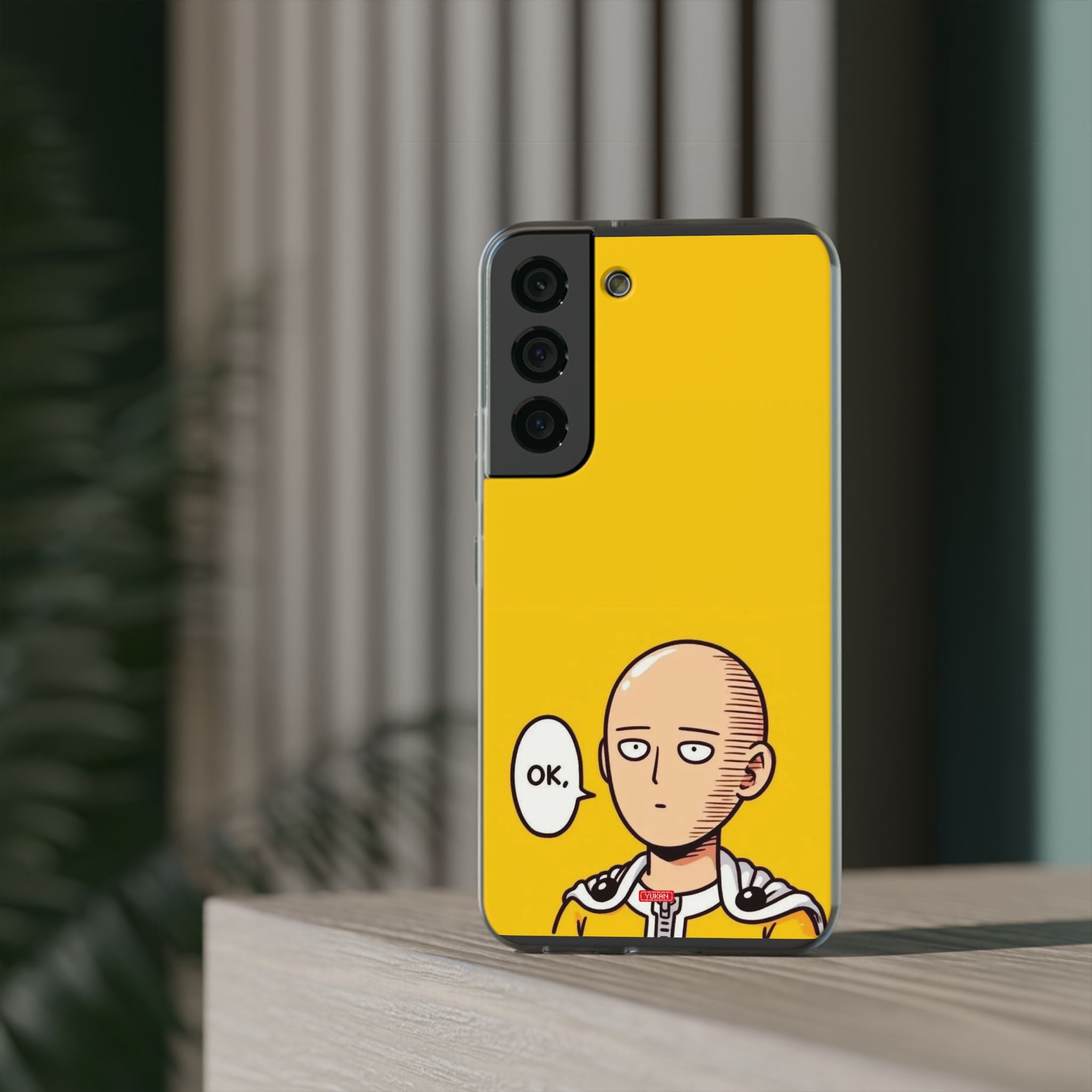 Flexi Cases - One Punch Man "OK"