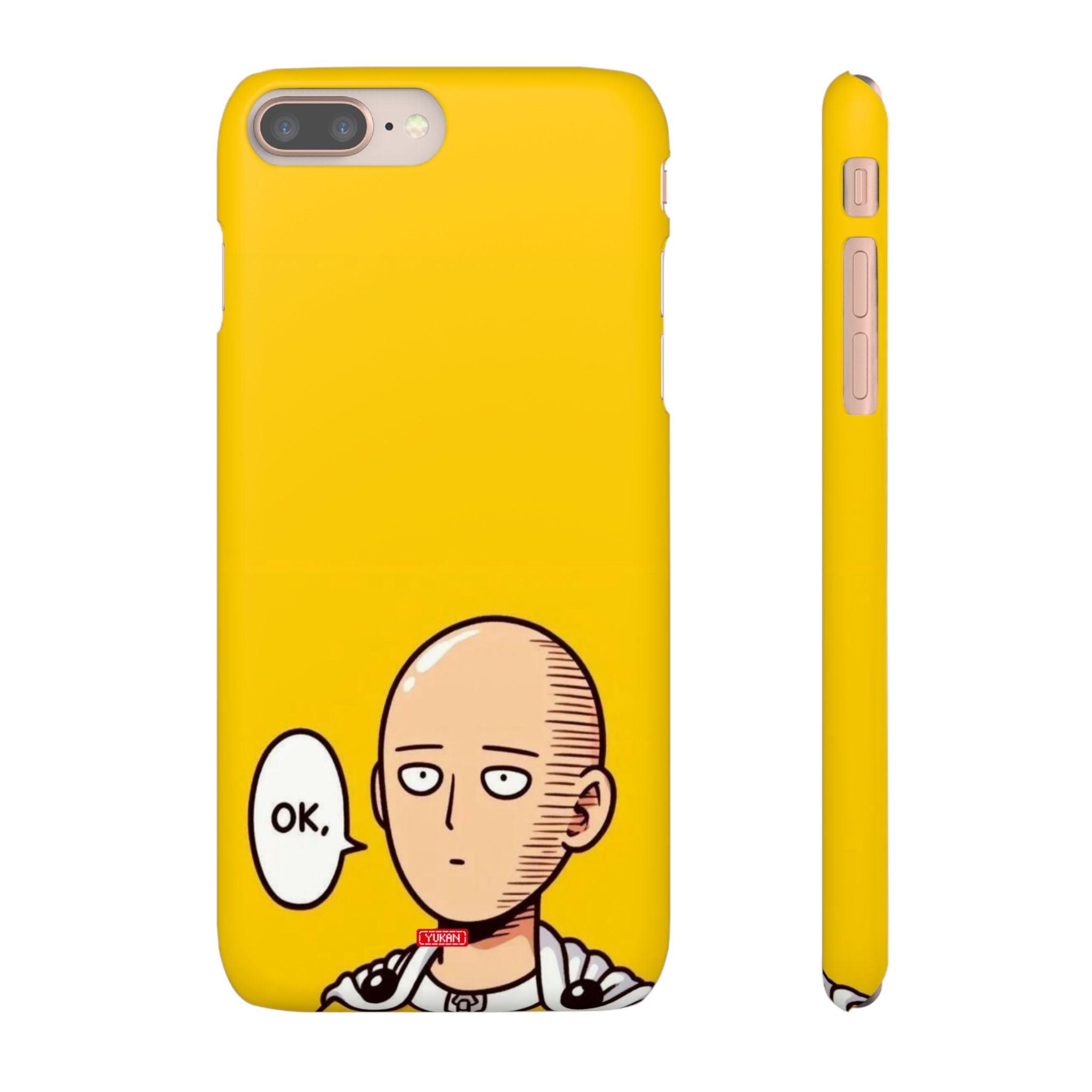 Snap Cases - One Punch Man "OK" - Yukan Iconic