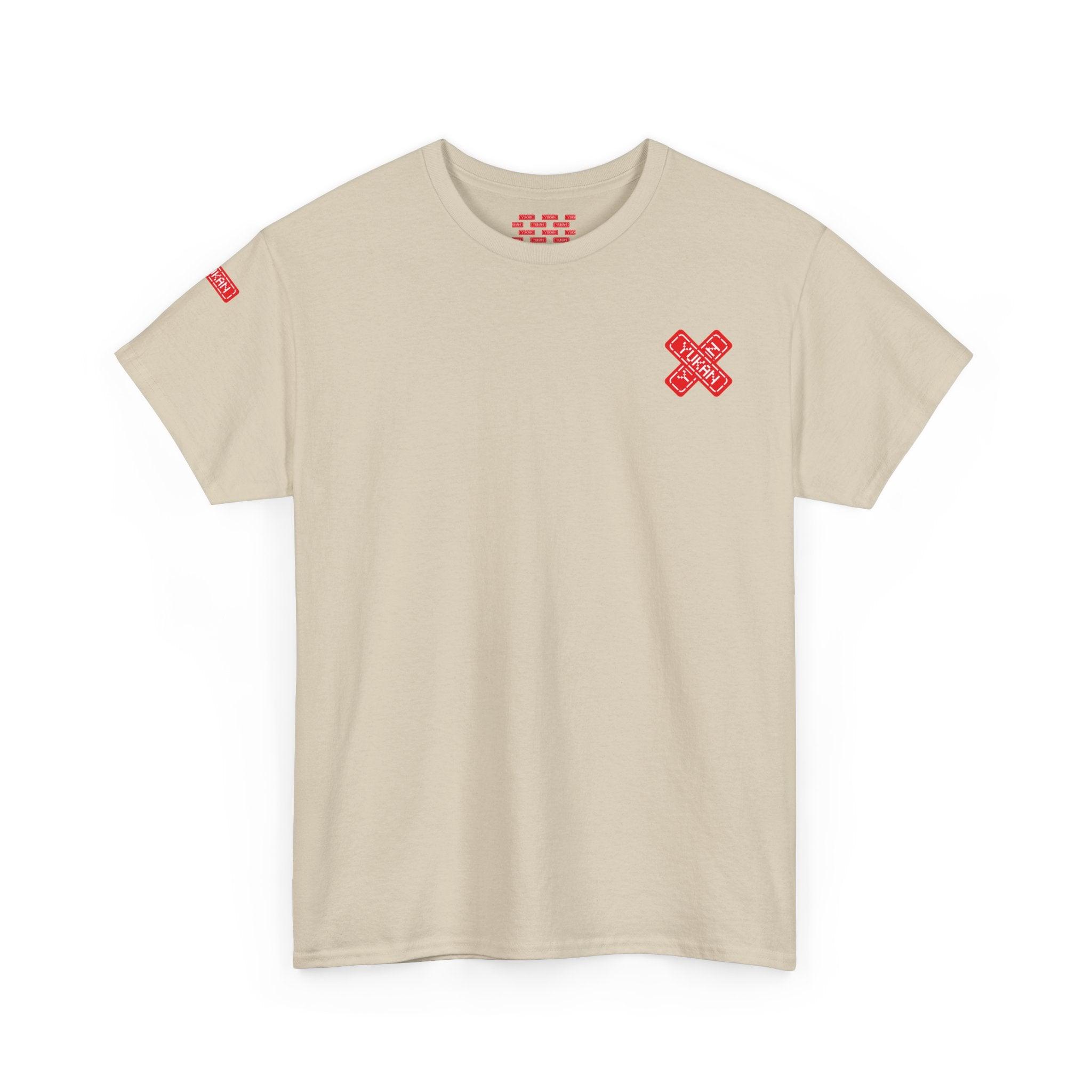 Unisex Heavy Cotton Tee - YUKAN CROSSROAD - Yukan Iconic