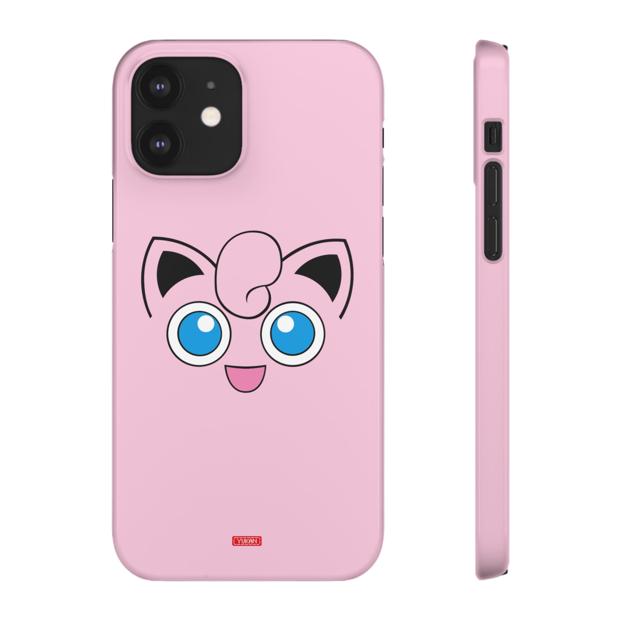 Snap Cases - Jigglypufff Face - Yukan Iconic