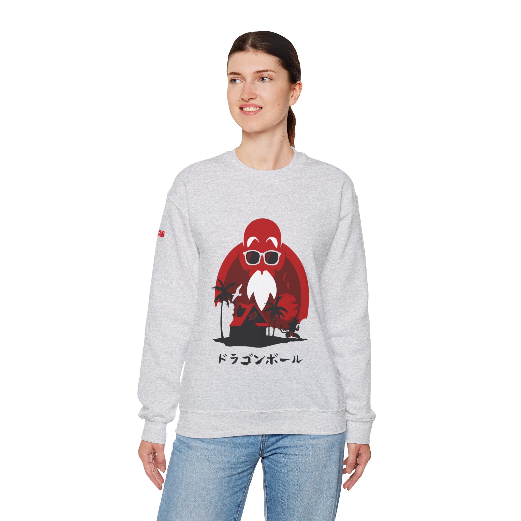 Heavy Crewneck Sweatshirt - Kame Senin Paradise