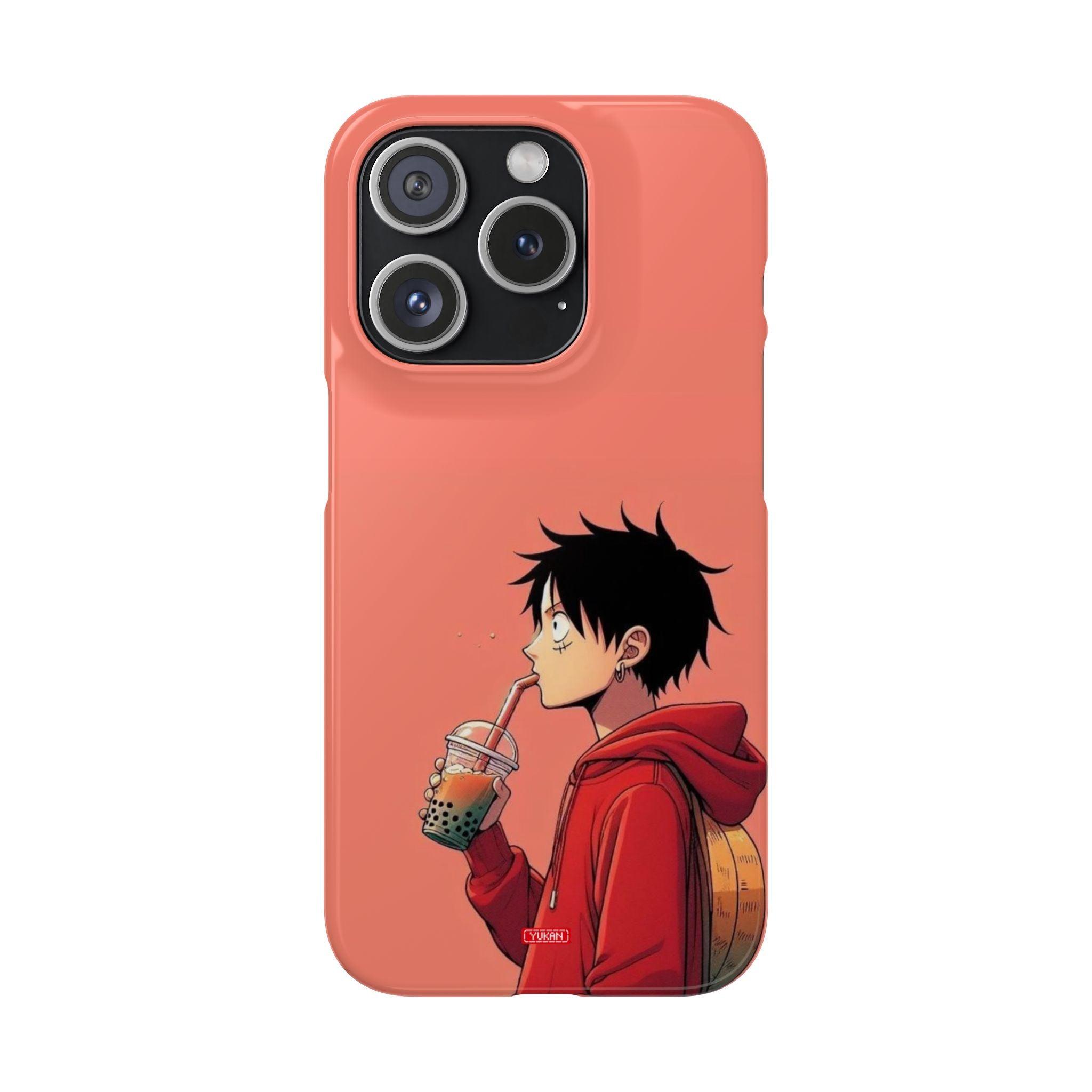 Snap Cases - Luffy Swagg - Yukan Iconic